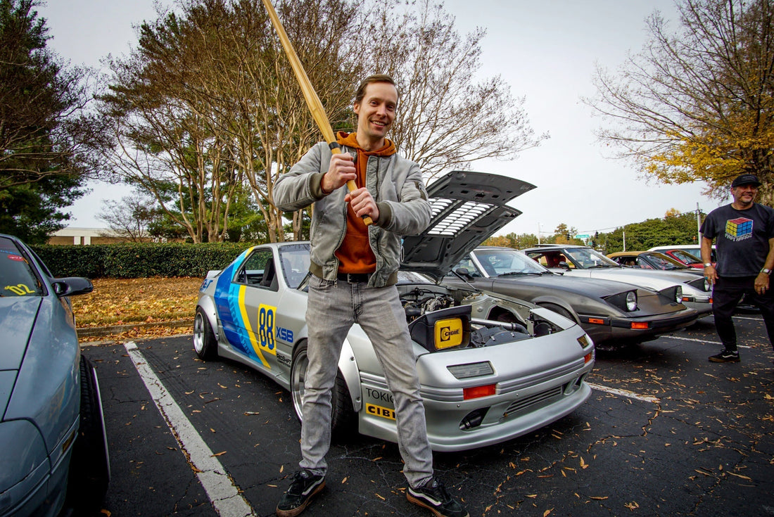Vintage Class Car Meet Best in Class Mazda RX-7