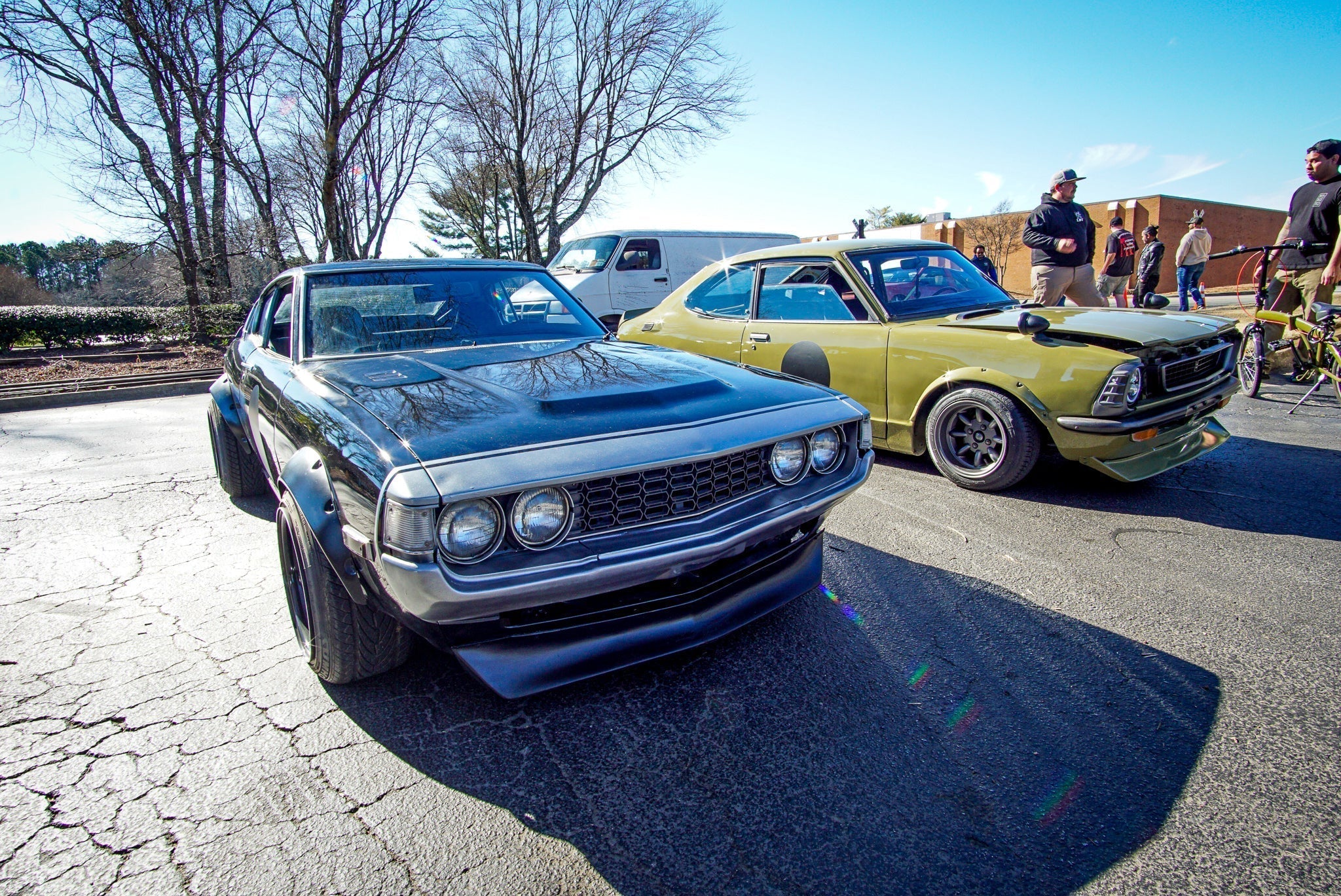 Black Cloud Battalion 1977 Toyota Celica Fastback Payback