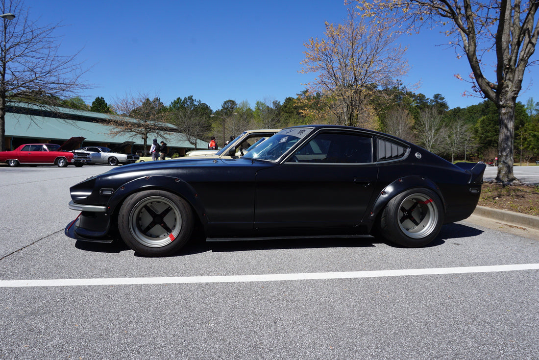 Black Cloud Battalion 1971 LouZfer Datsun 240Z