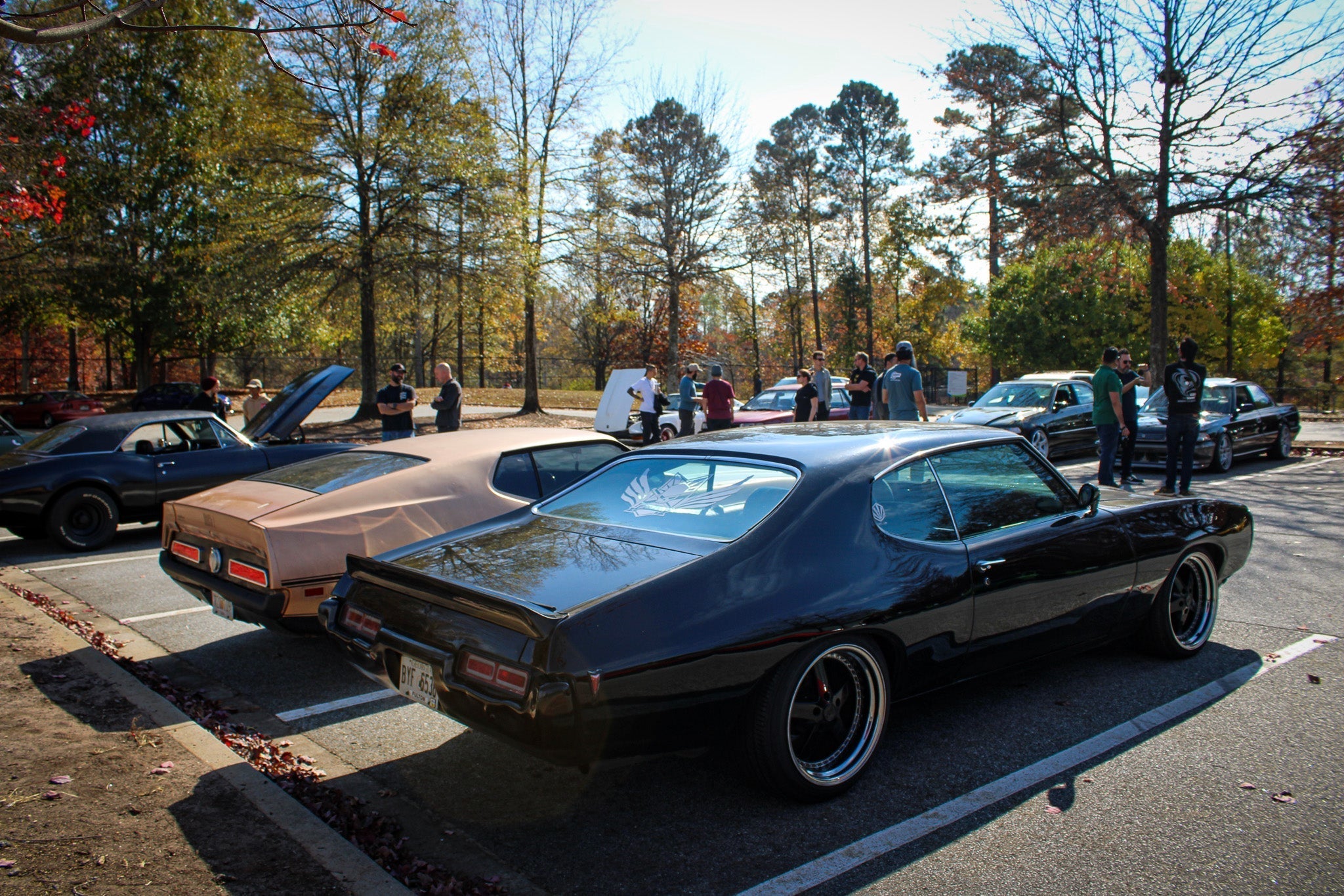Black Cloud Battalion 1969 Pontiac GTO