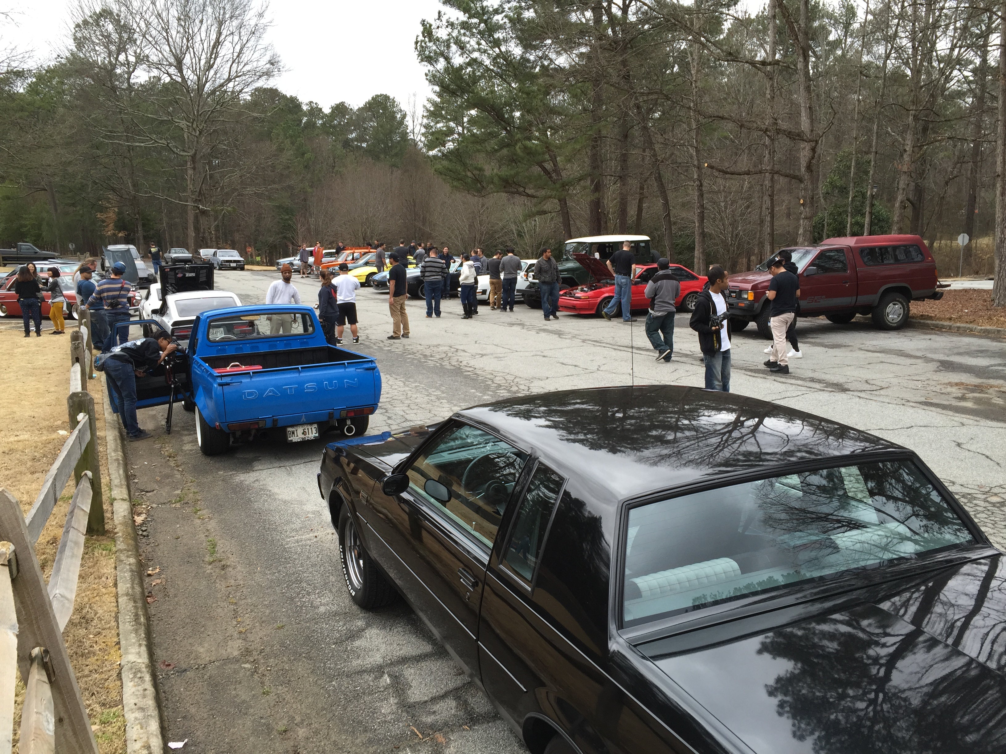 Black Cloud Battalion Vintage Class Car Meet February 2016