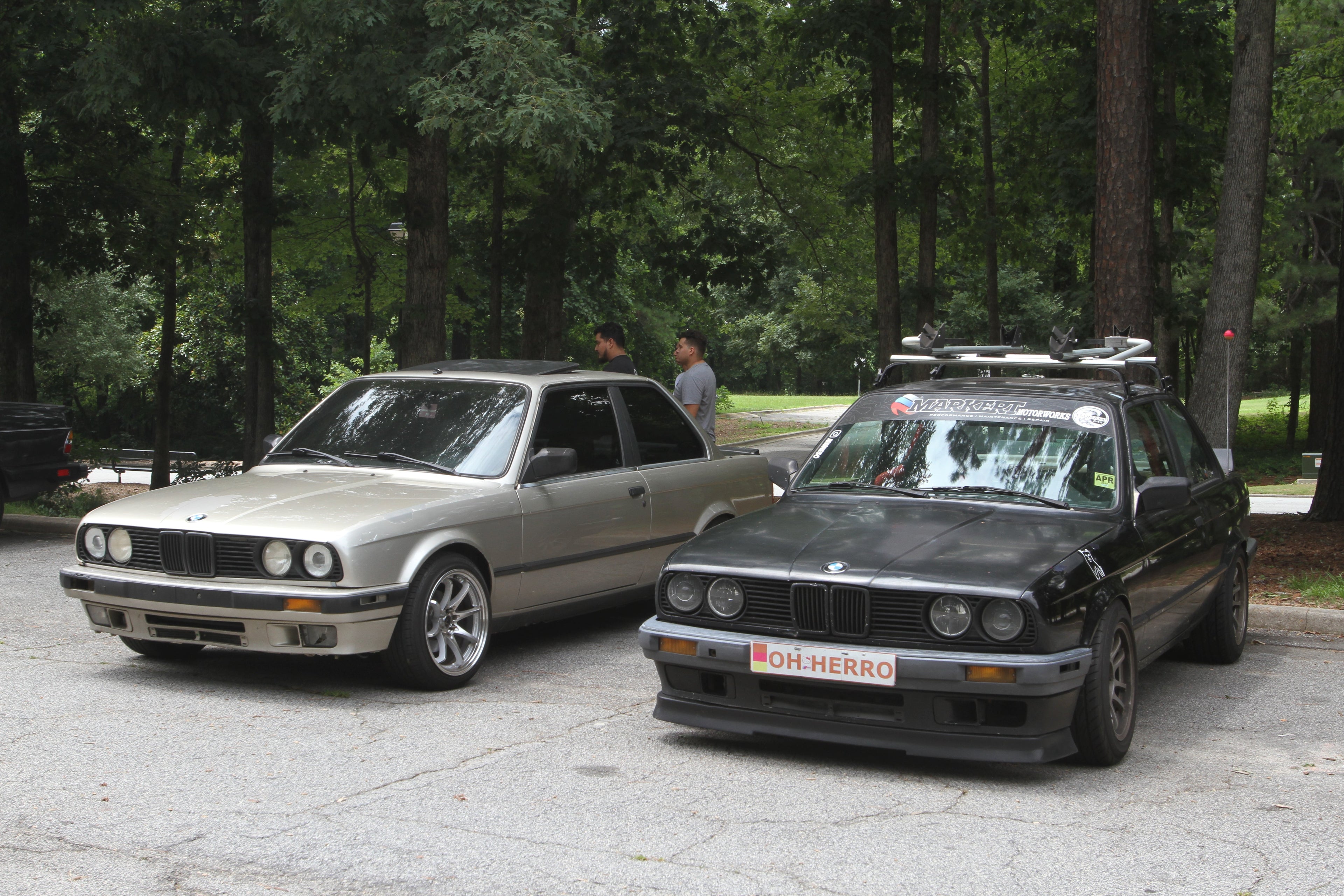 Black Cloud Battalion Vintage Class Car Meet