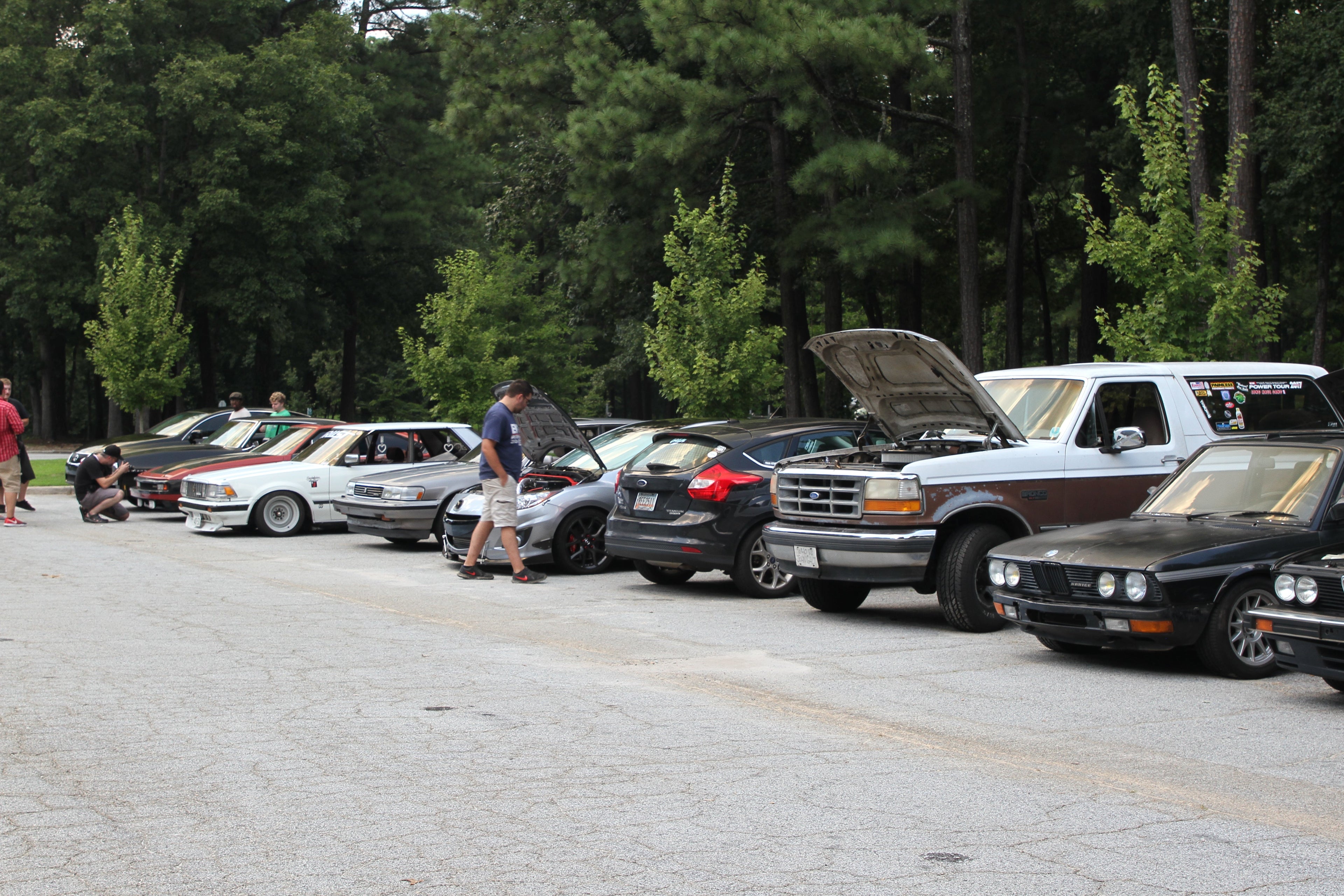 Black Cloud Battalion Vintage Class Car Meet