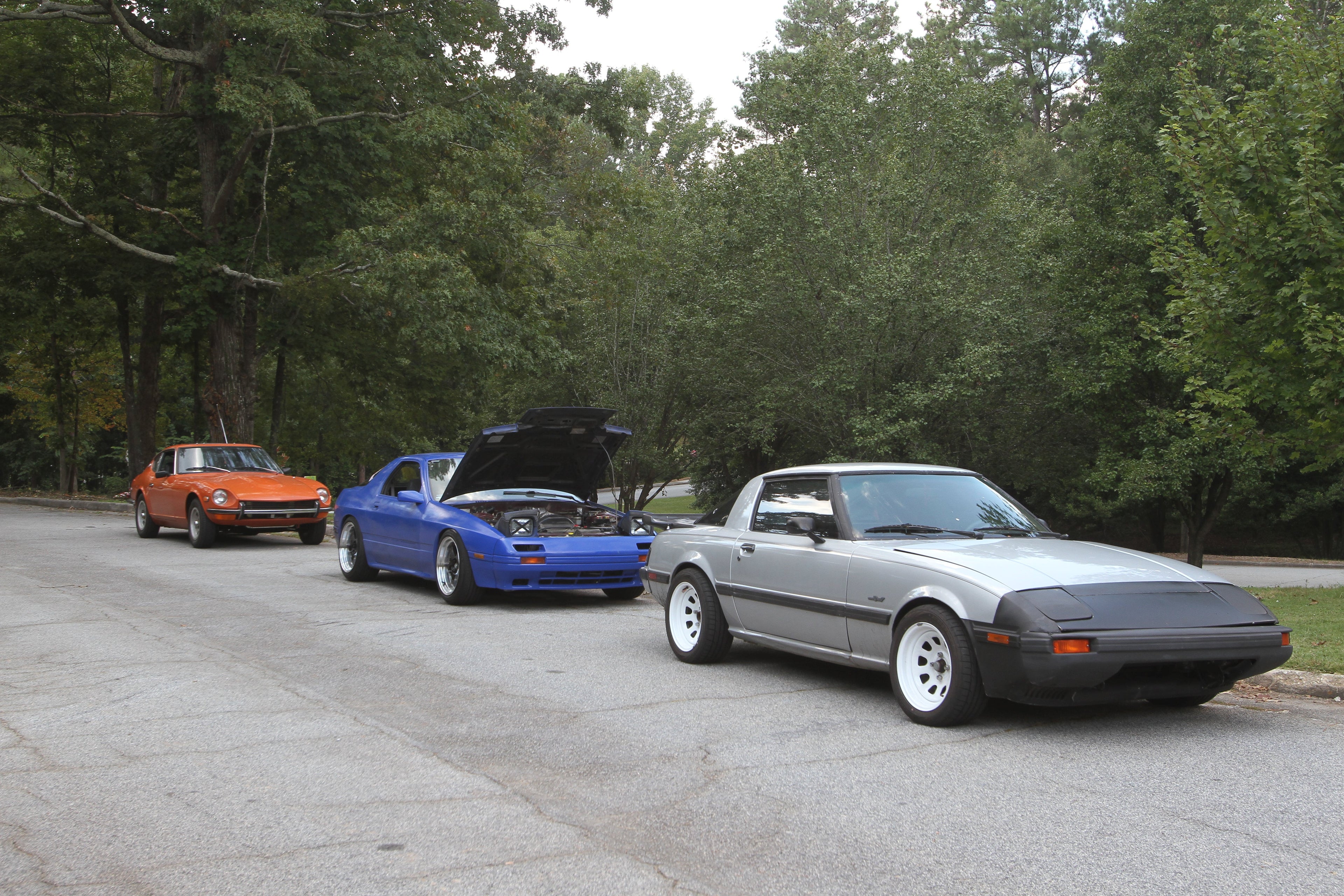 Black Cloud Battalion Vintage Class Car Meet