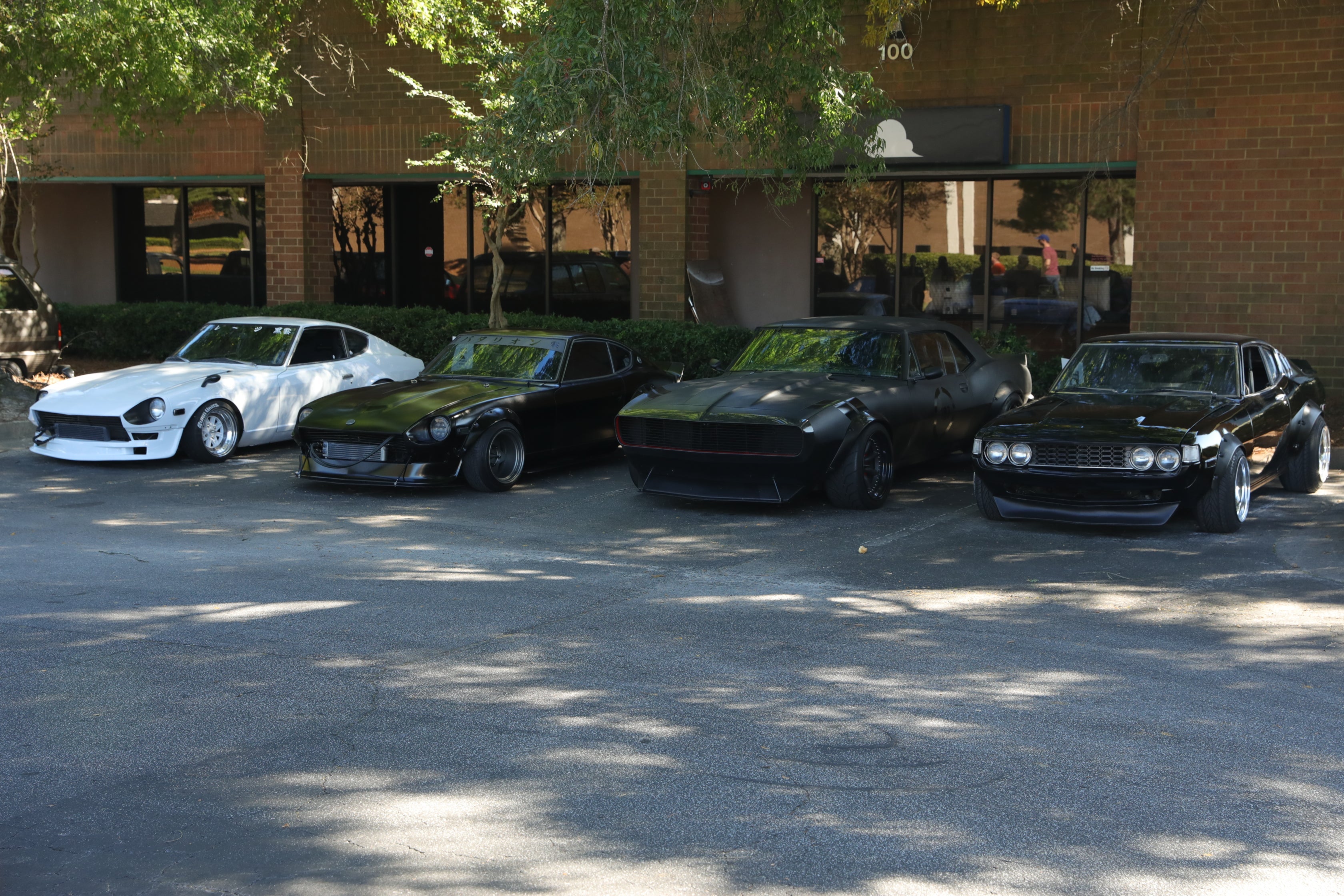 Black Cloud Battalion Vintage Class Car Meet
