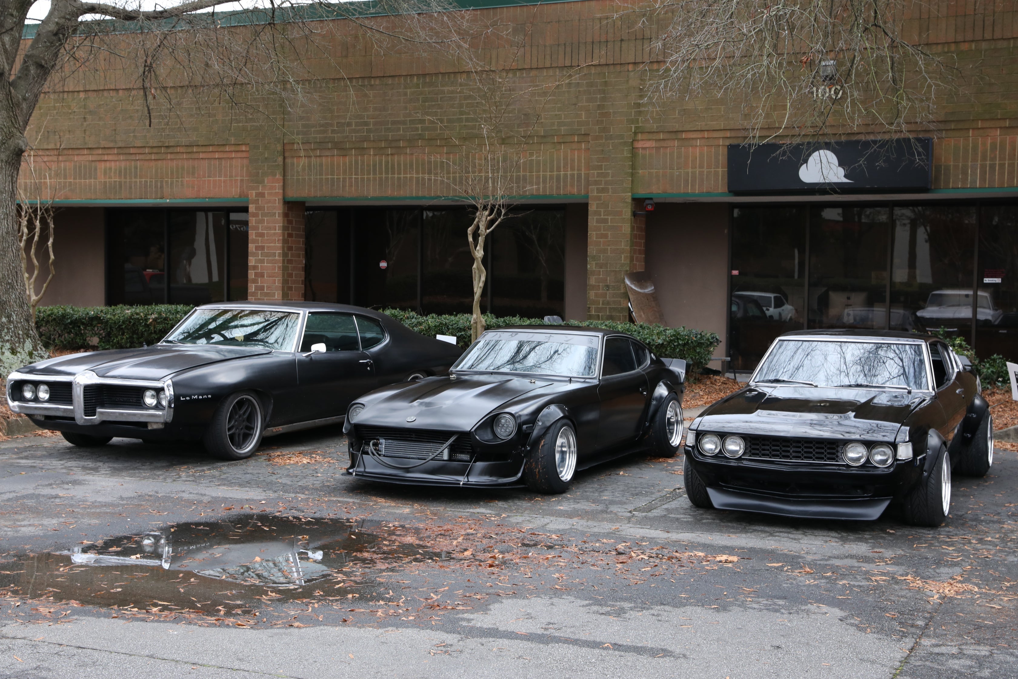 Black Cloud Battalion Vintage Class Car Meet