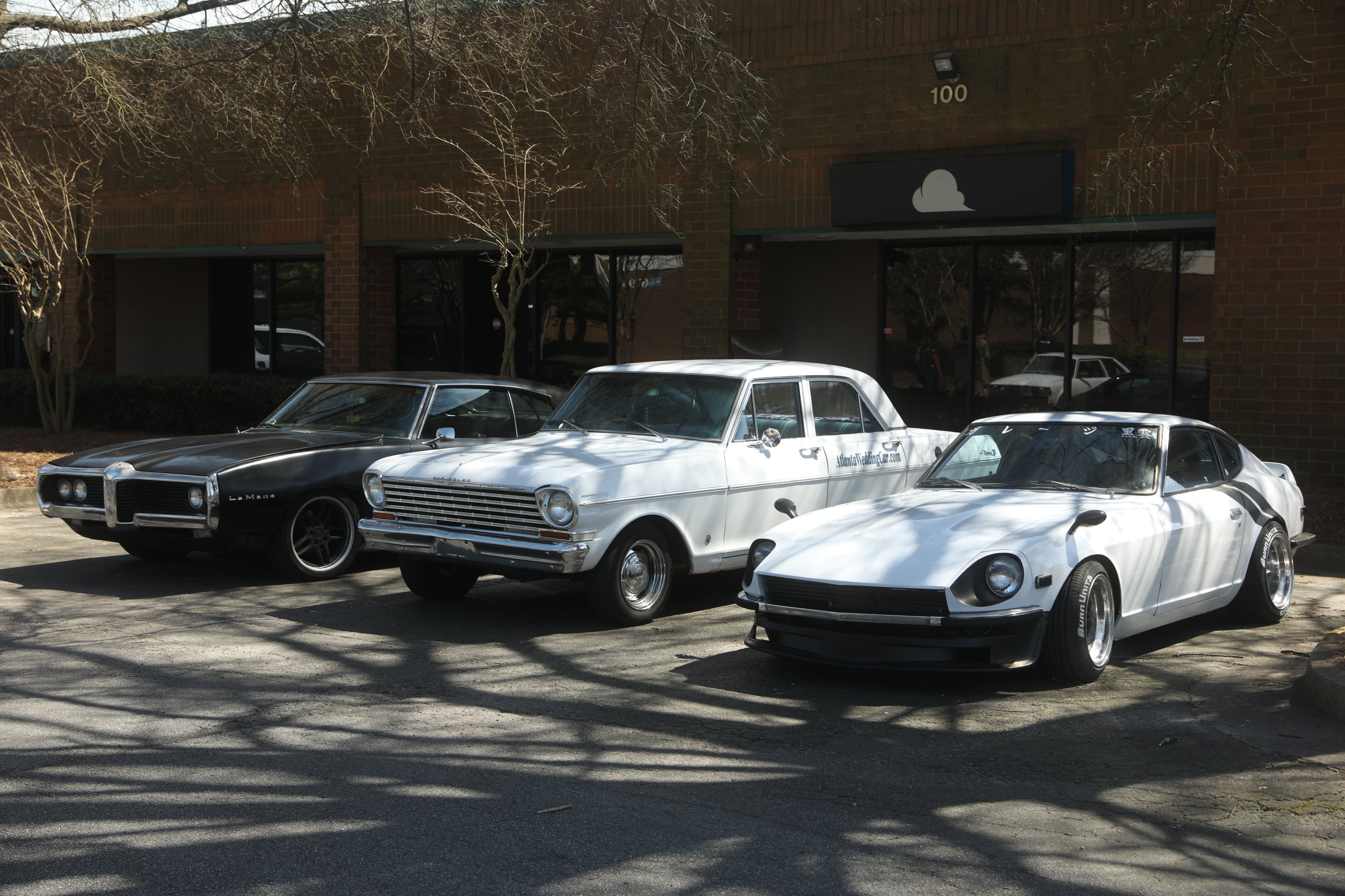 Black Cloud Battalion Vintage Class Car Meet