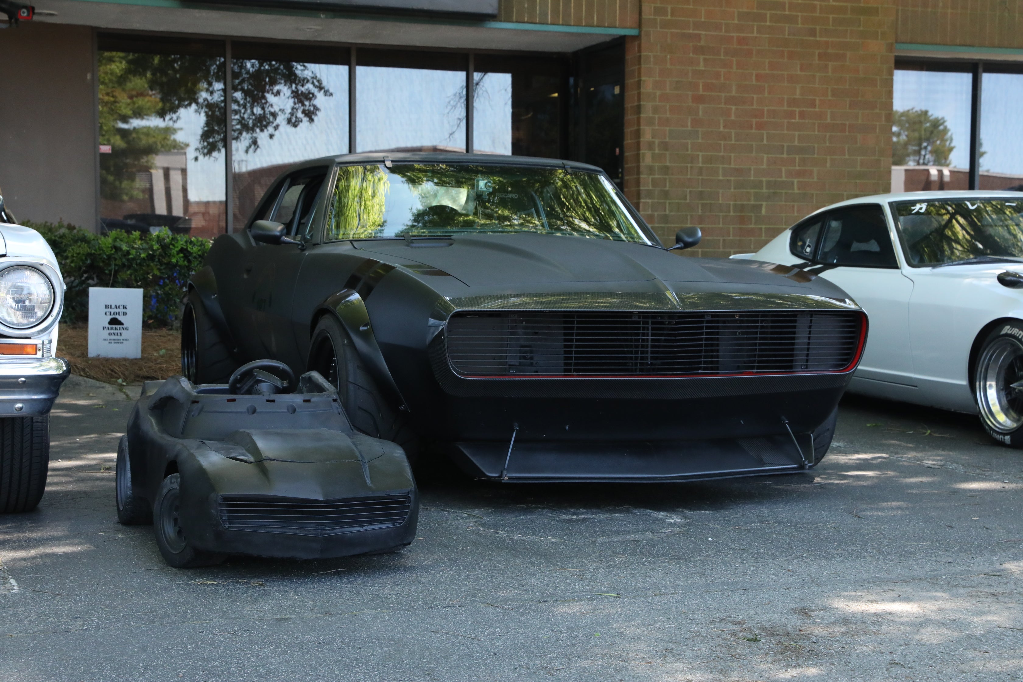 Black Cloud Battalion 1967 Vengeance Chevy Camaro