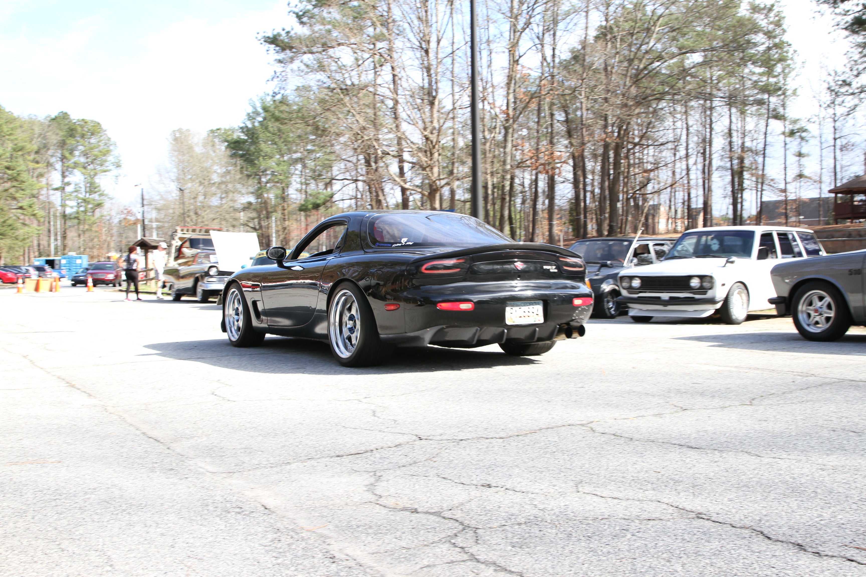 Black Cloud Battalion Vintage Class Car Meet