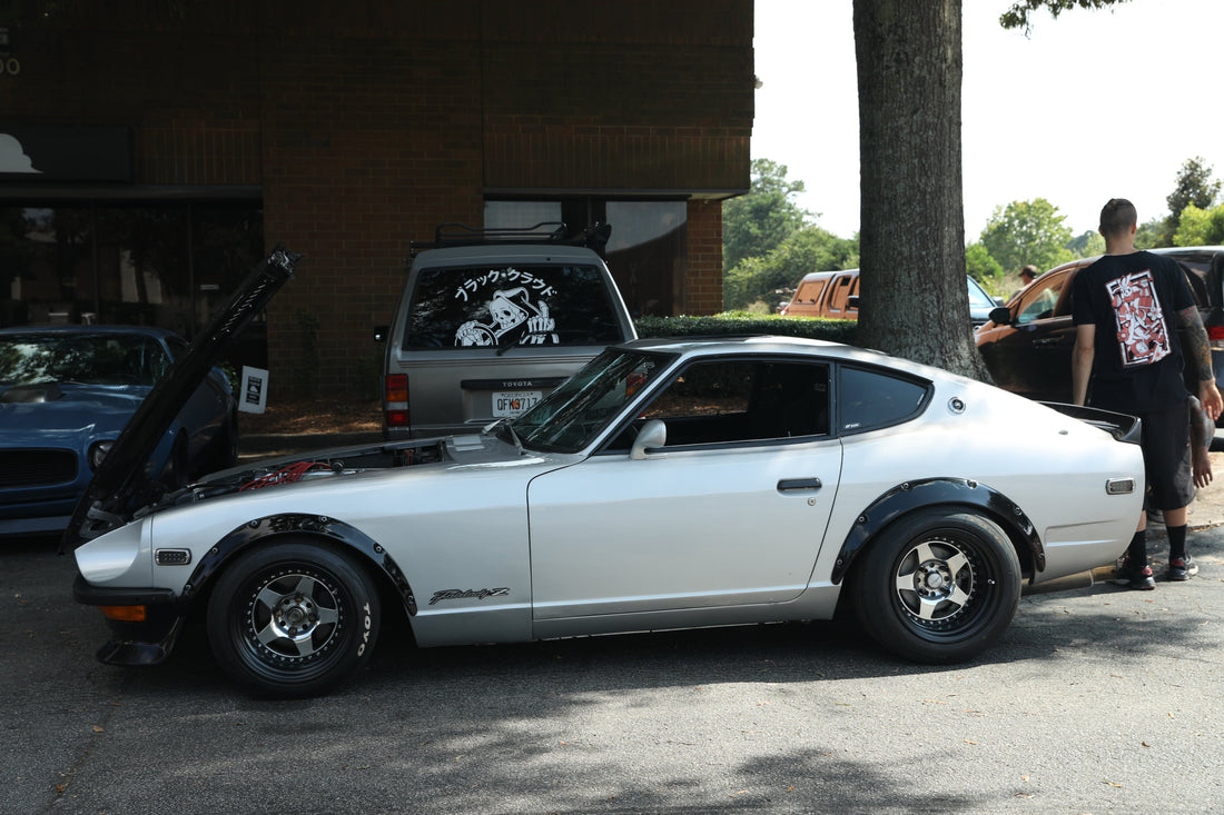 Black Cloud Battalion Vintage Class Car Meet