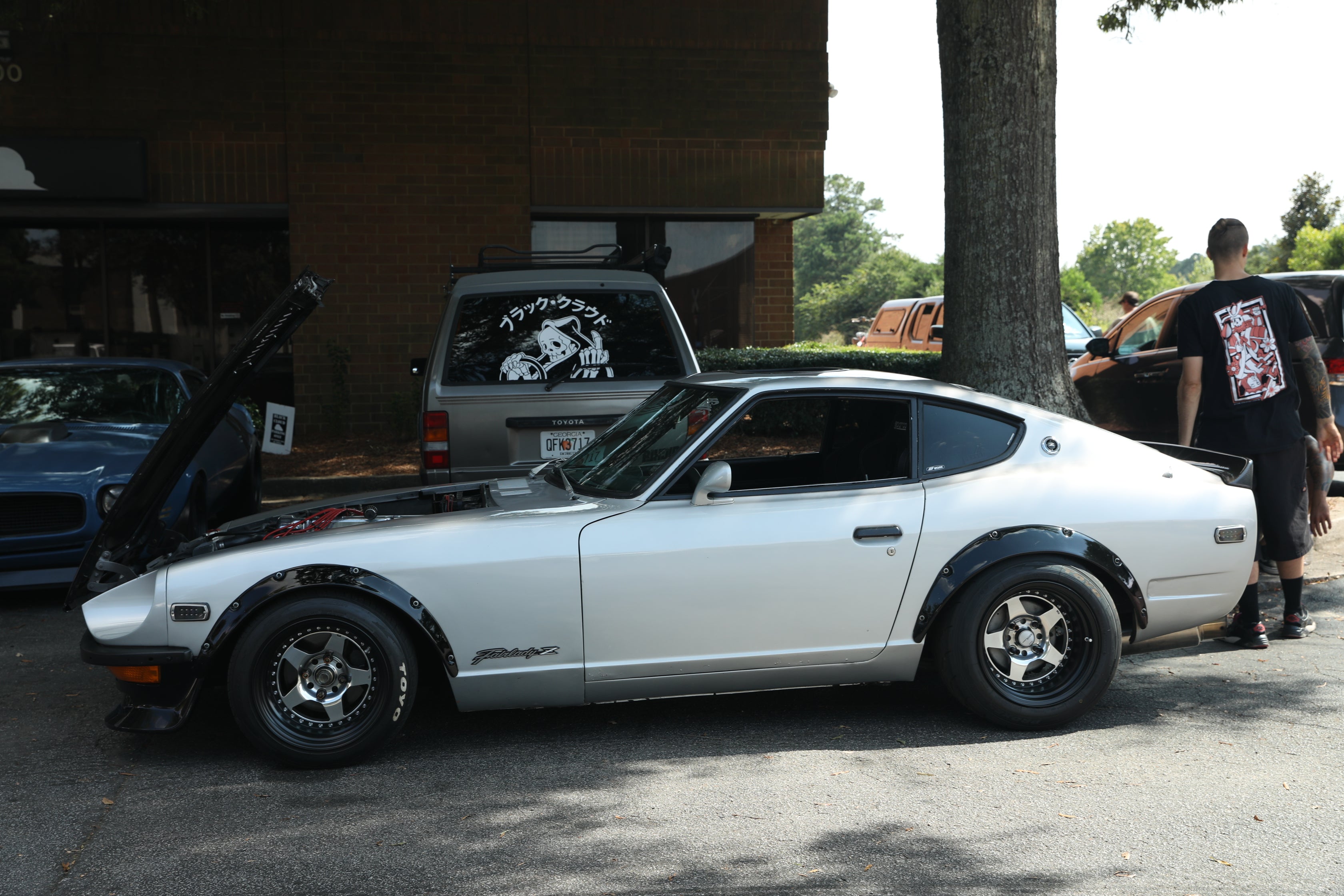 Black Cloud Battalion Vintage Class Car Meet
