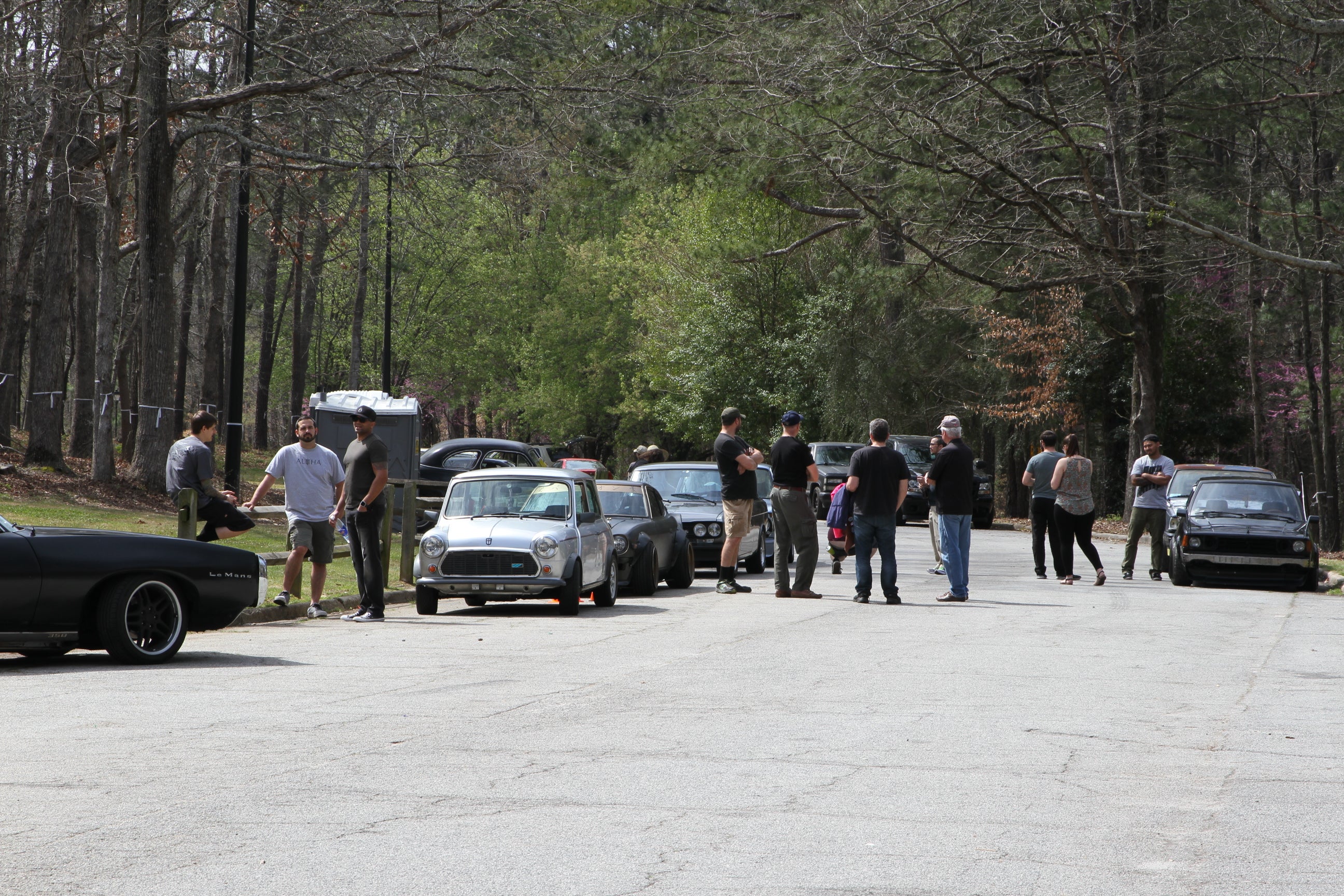 Black Cloud Battalion Vintage Class Car Meet