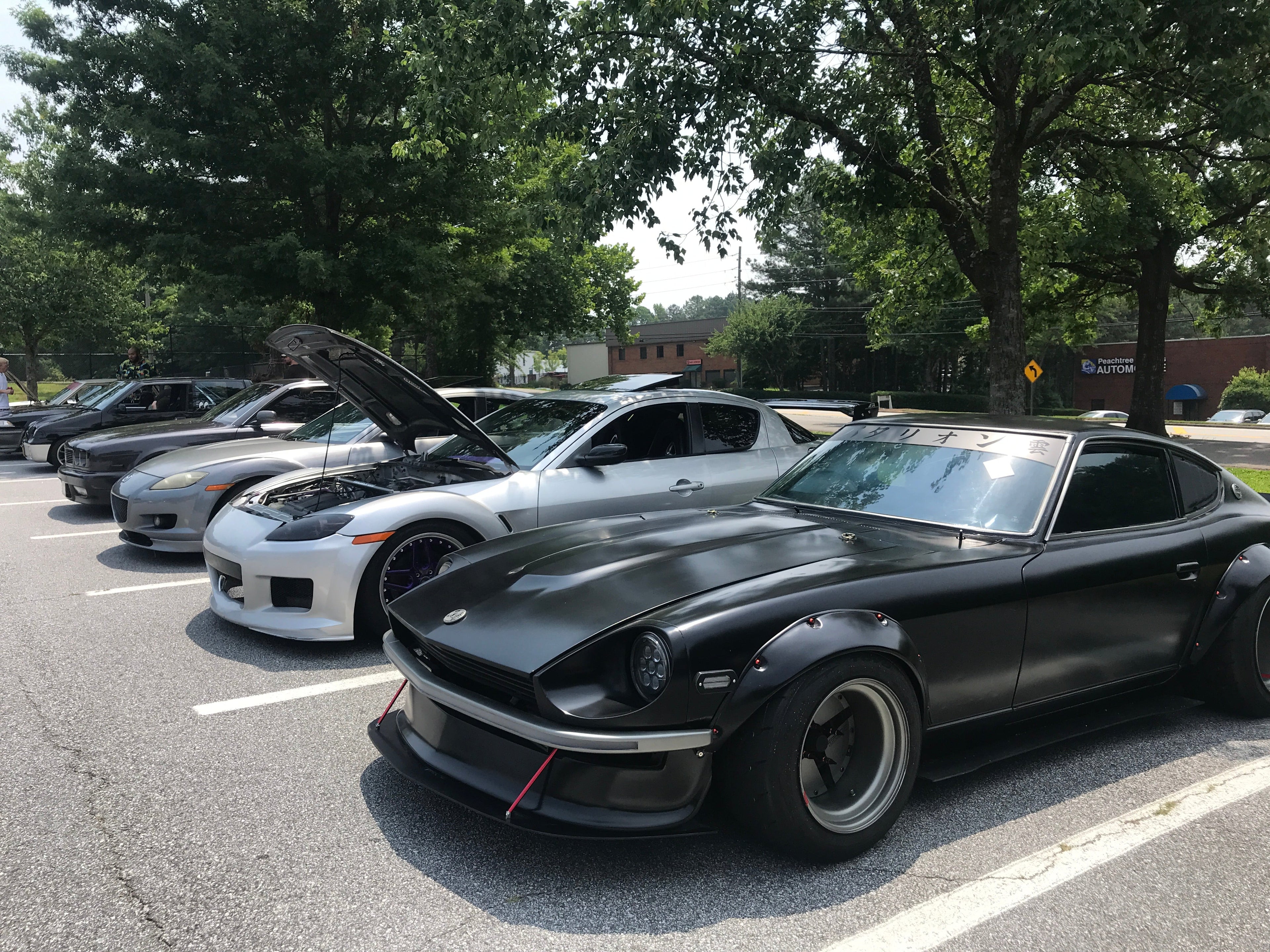 Black Cloud Battalion 1971 LouZfer Datsun 240Z