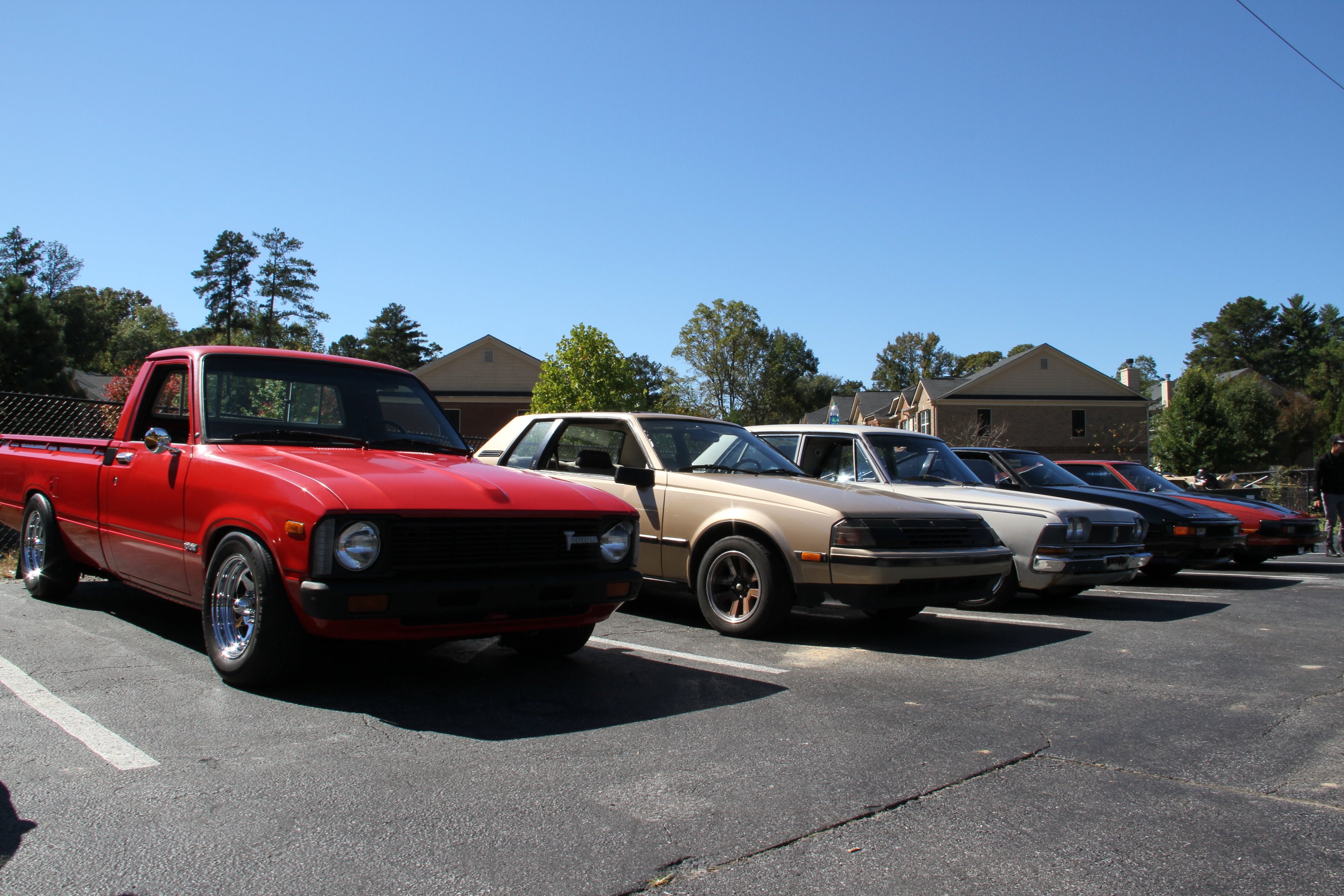 Black Cloud Battalion Vintage Class Car Meet October 2015