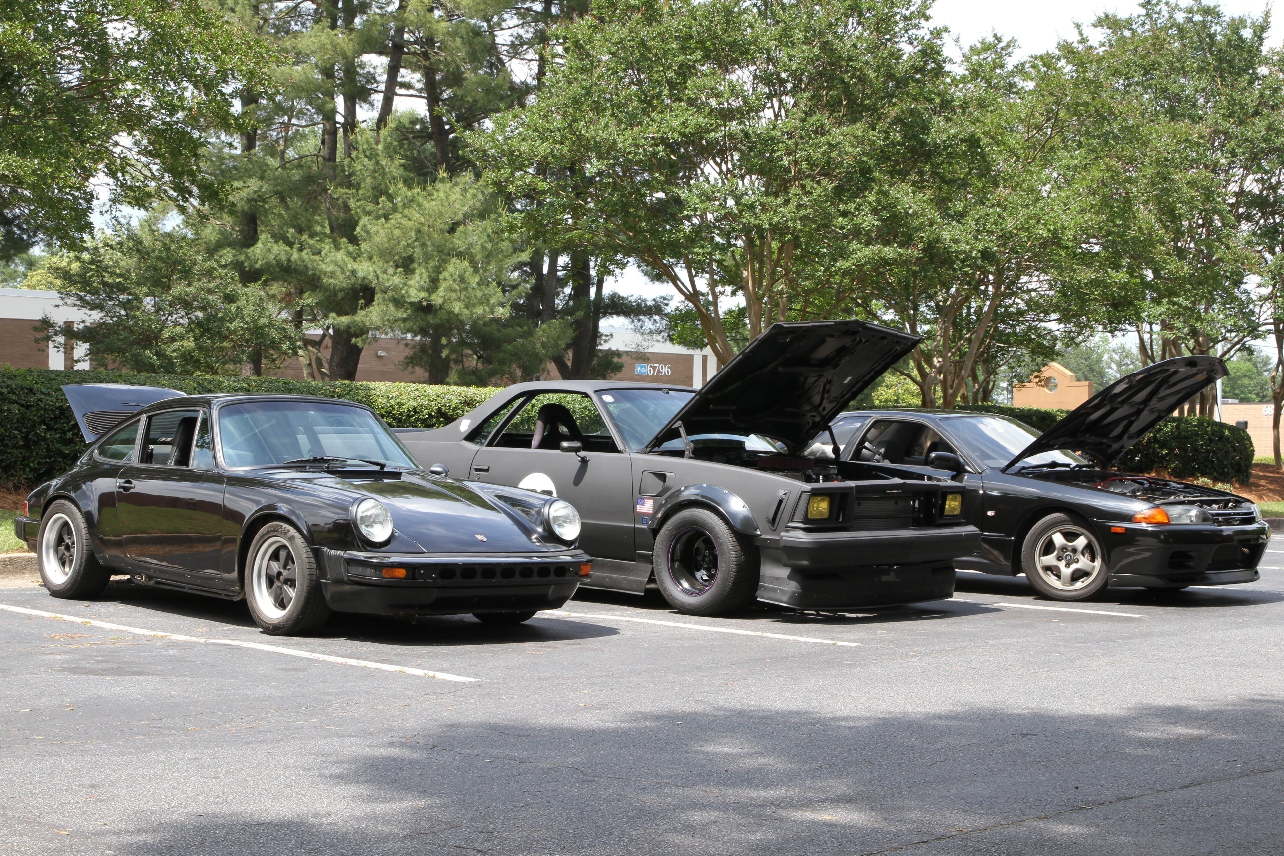 Black Cloud Battalion Vintage Class Car Meet