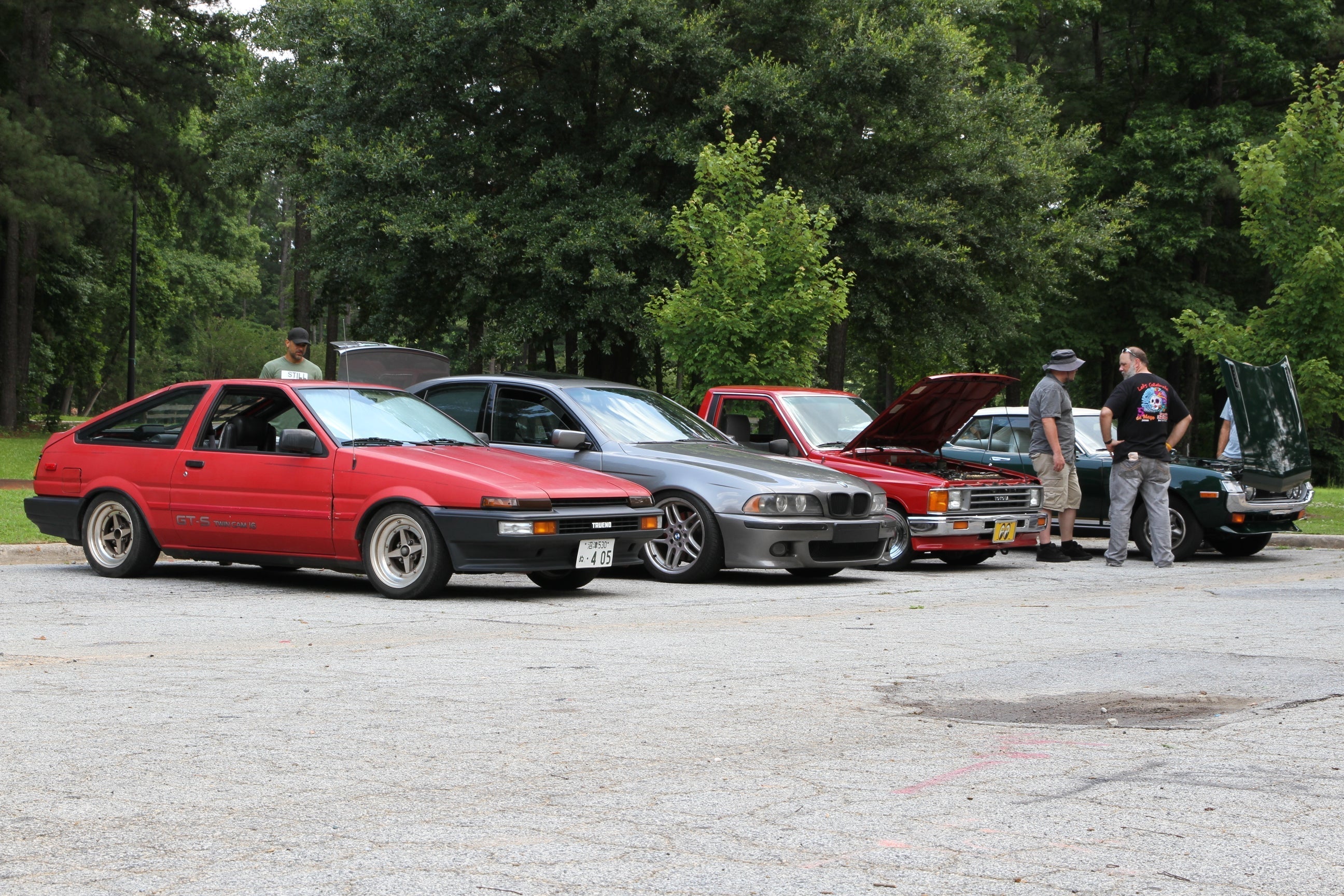 Black Cloud Battalion Vintage Class Car Meet
