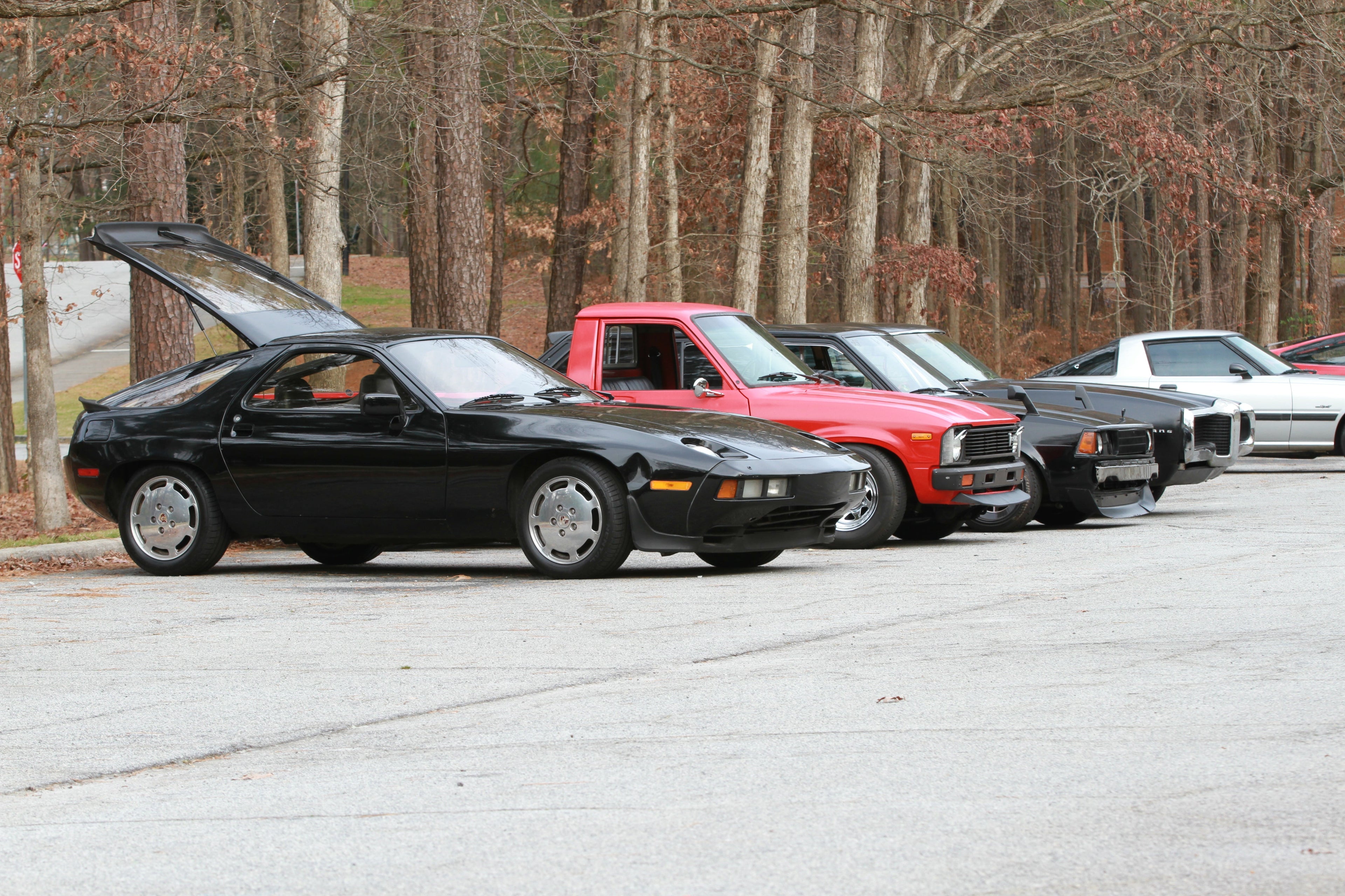 Black Cloud Battalion Vintage Class Car Meet December 2015