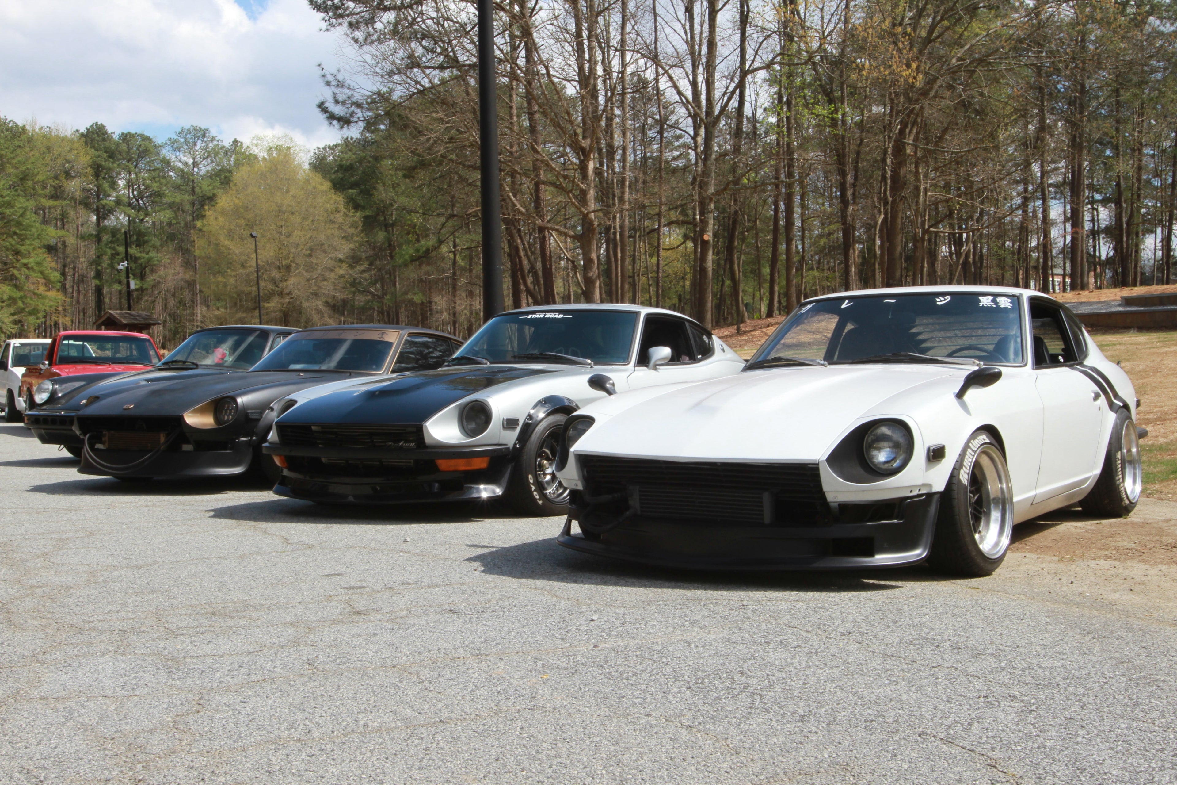 Black Cloud Battalion Vintage Class Car Meet March 2016