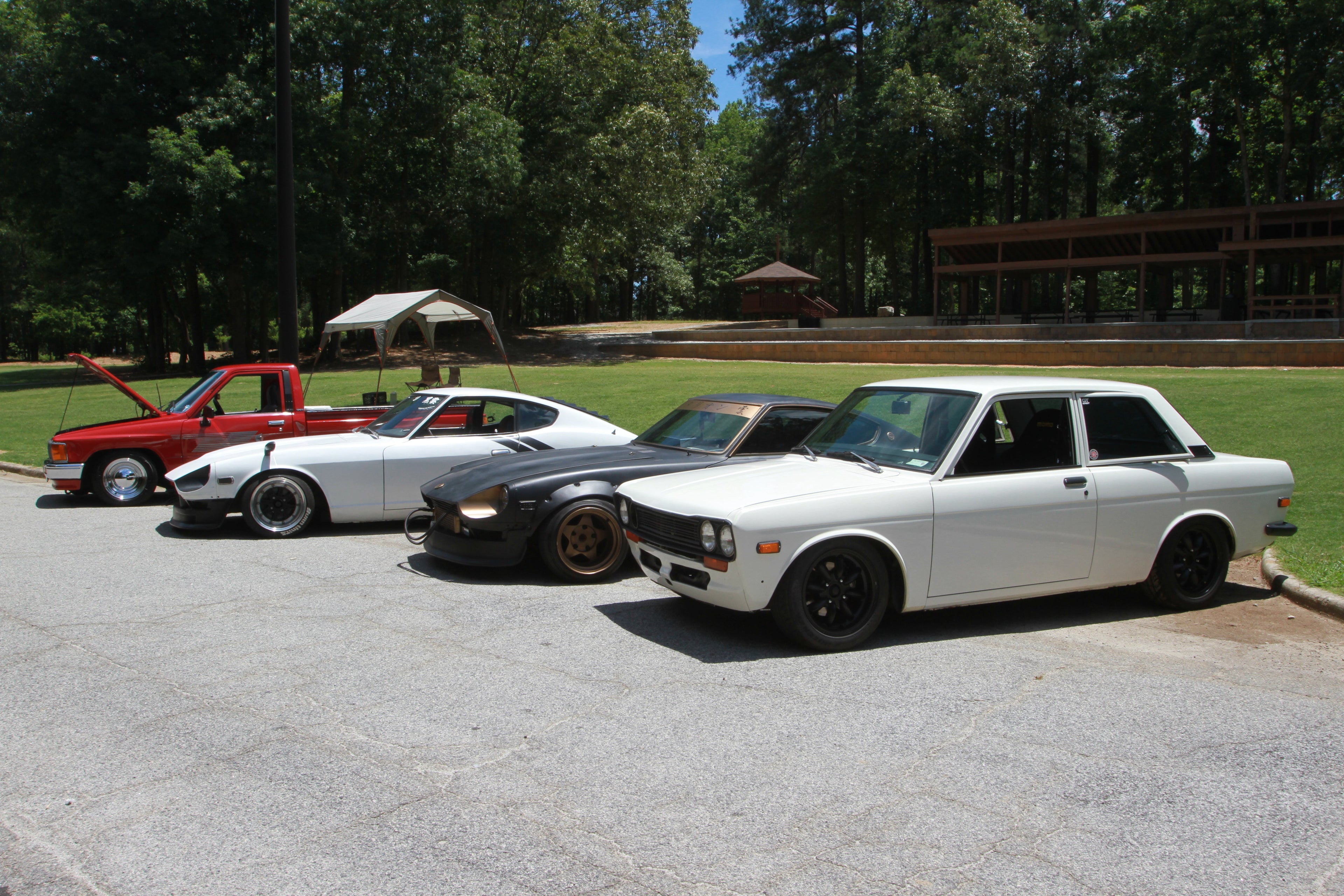 Black Cloud Battalion Vintage Class Car Meet