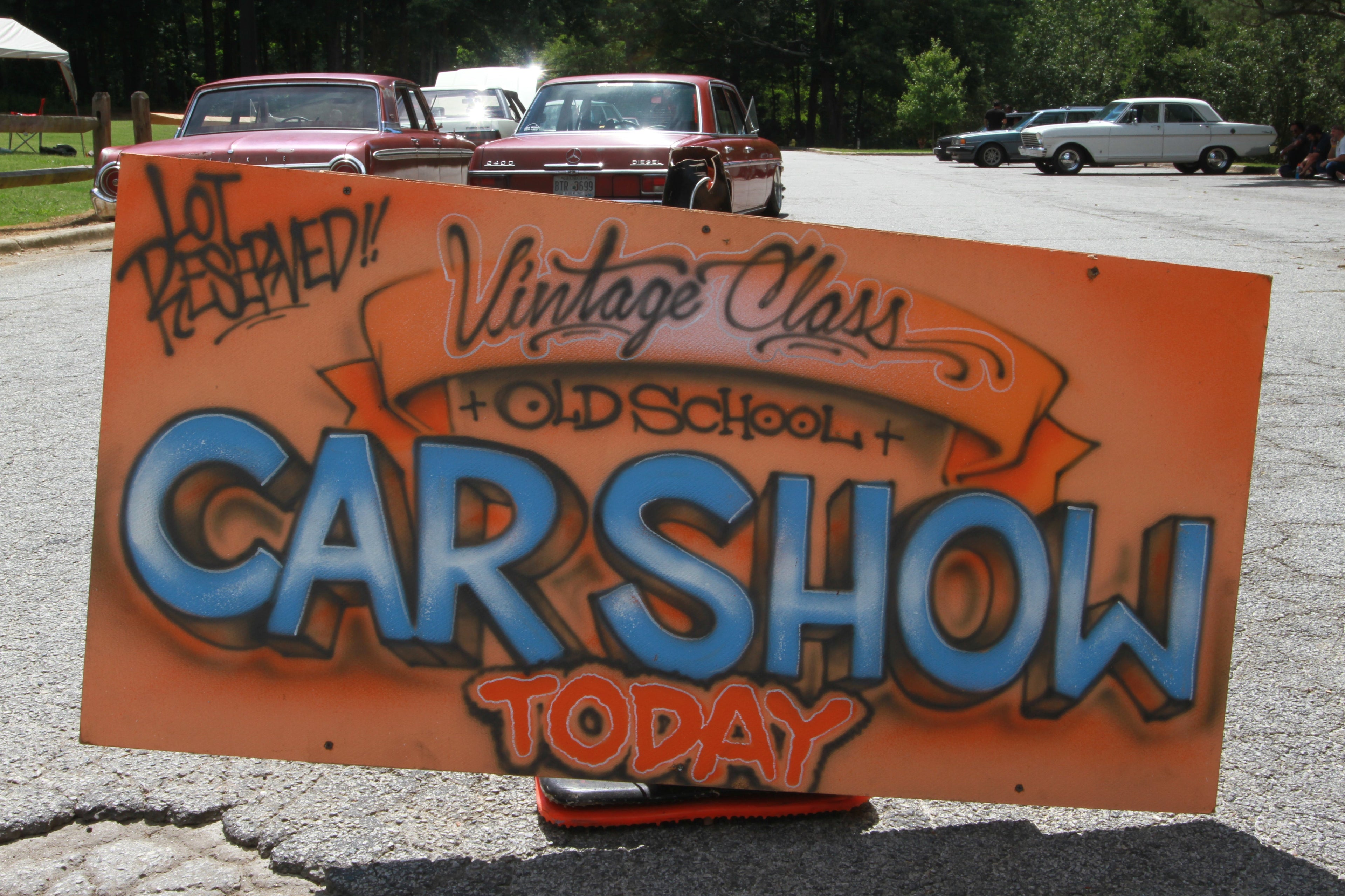 Black Cloud Battalion Vintage Class Car Meet