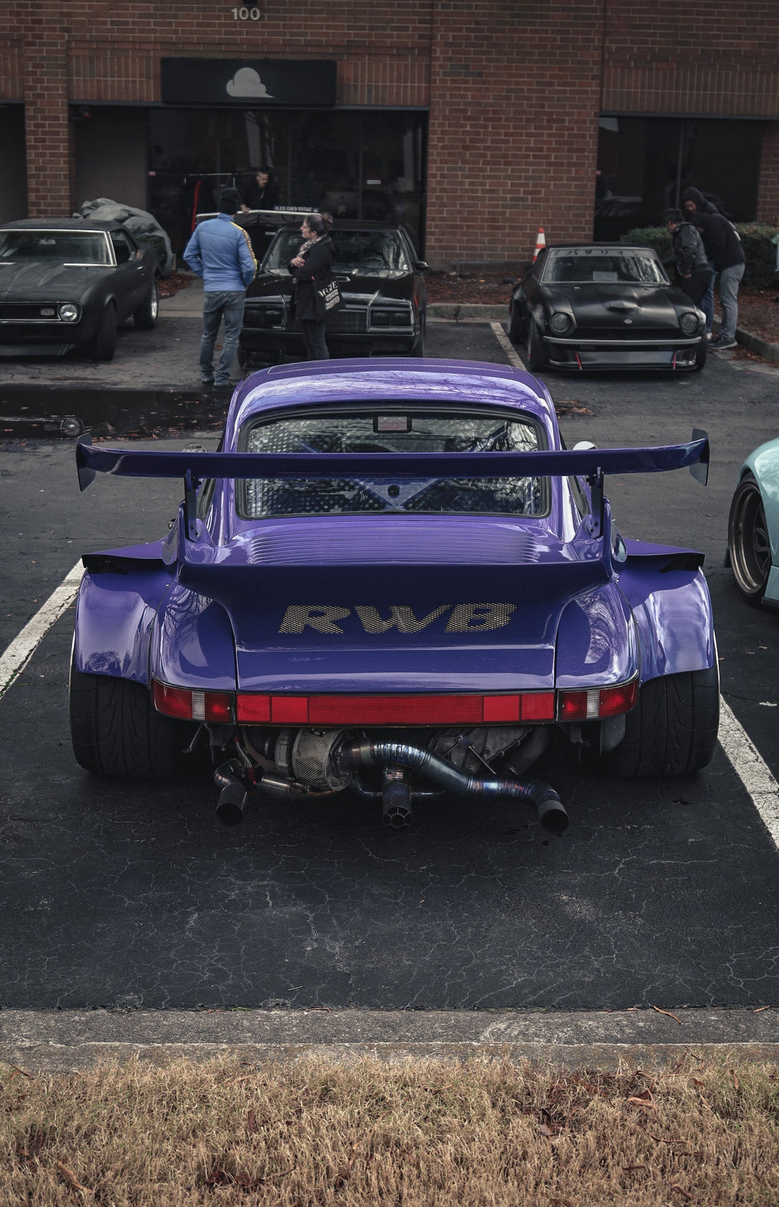 Black Cloud Battalion Vintage Class Car Meet