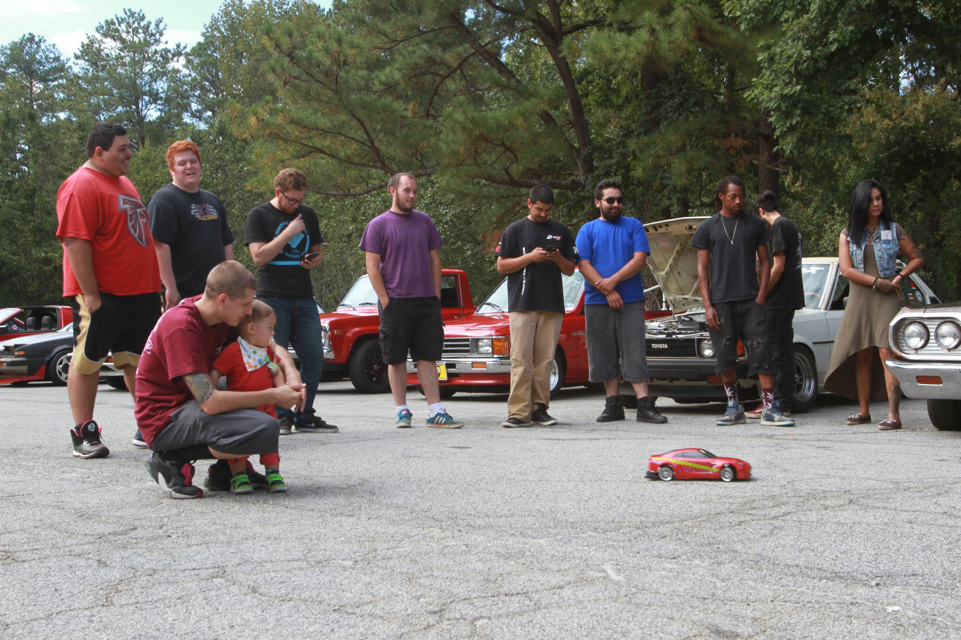 Black Cloud Battalion Vintage Class Car Meet