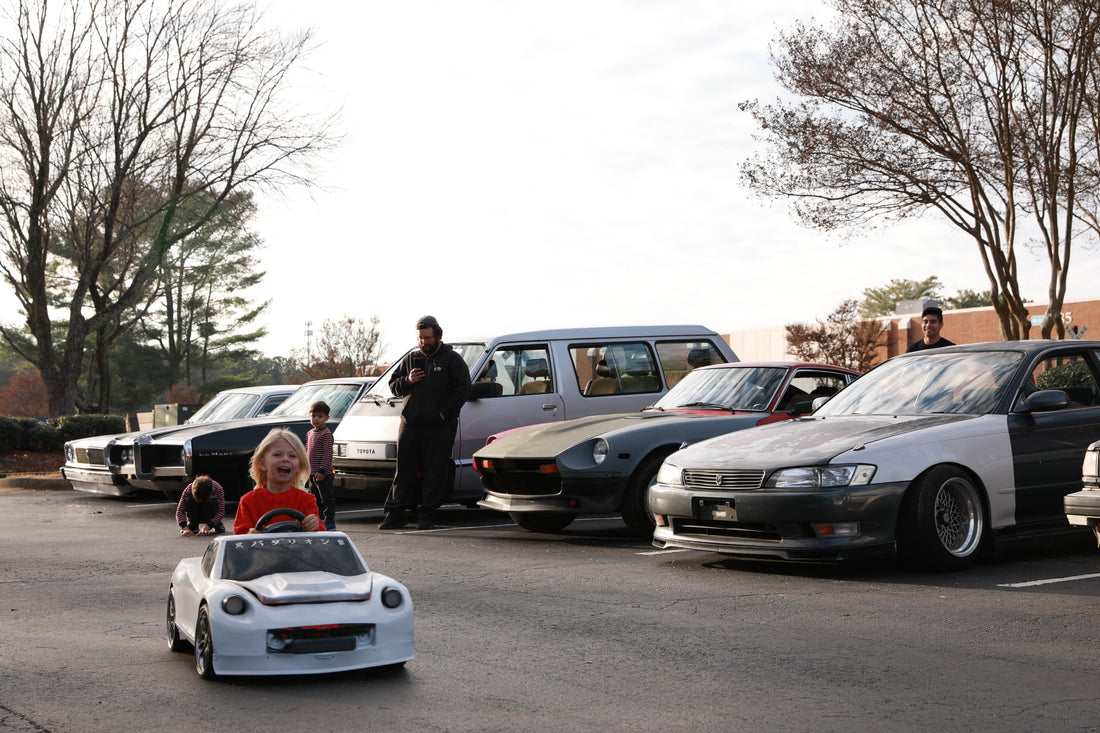 Black Cloud Battalion Vintage Class Car Meet