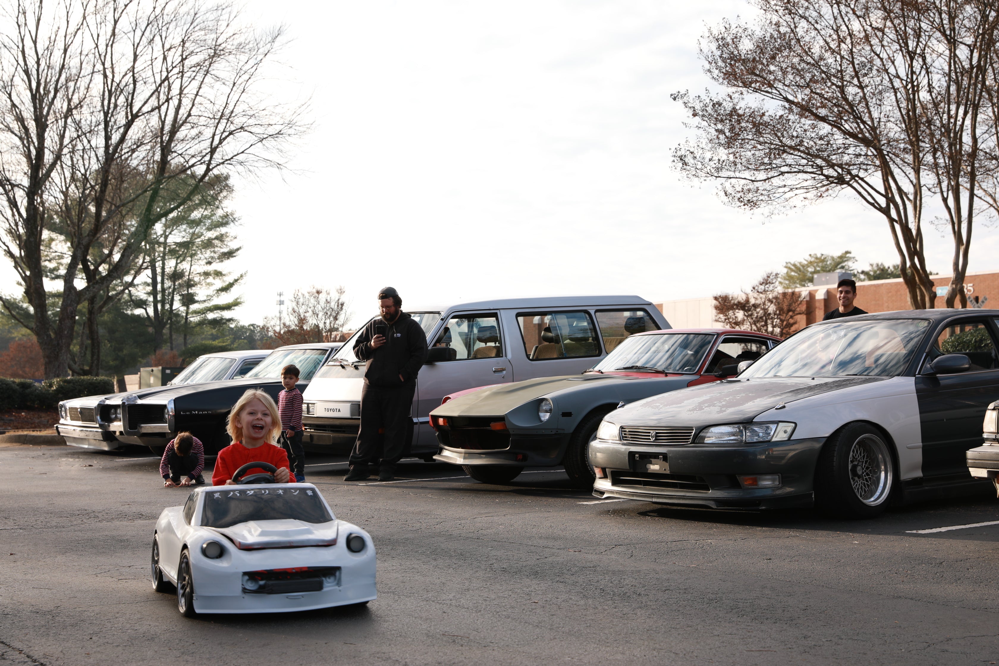 Black Cloud Battalion Vintage Class Car Meet