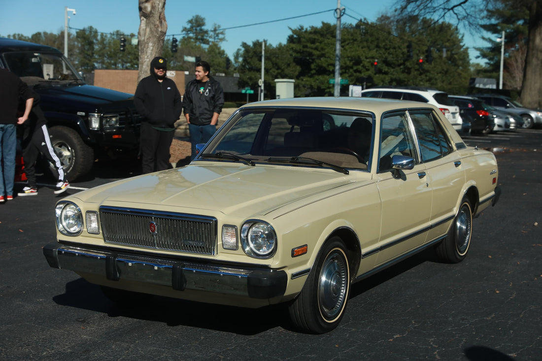 Black Cloud Battalion Vintage Class Car Meet