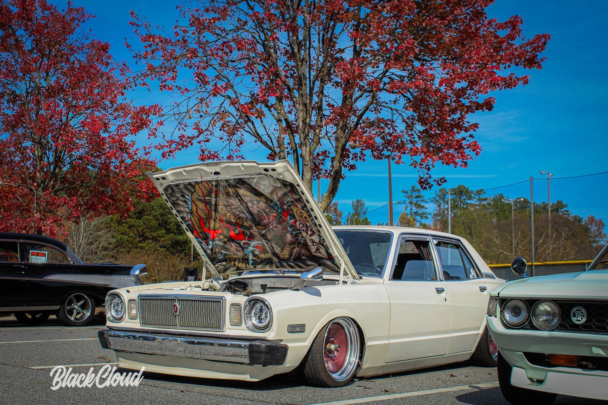 Black Cloud Battalion 1979 Toyota Cressida