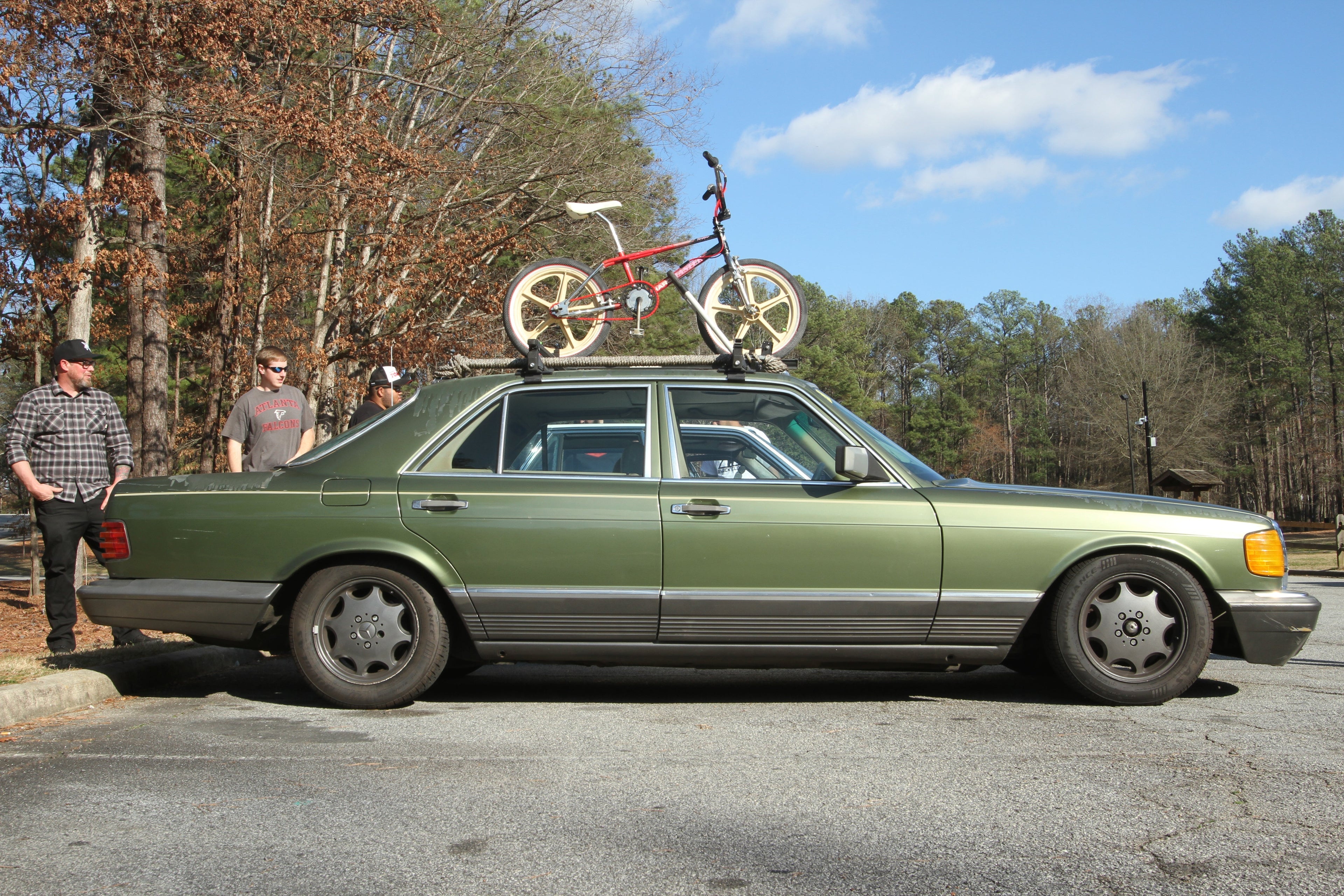 Black Cloud Battalion Vintage Class Car Meet