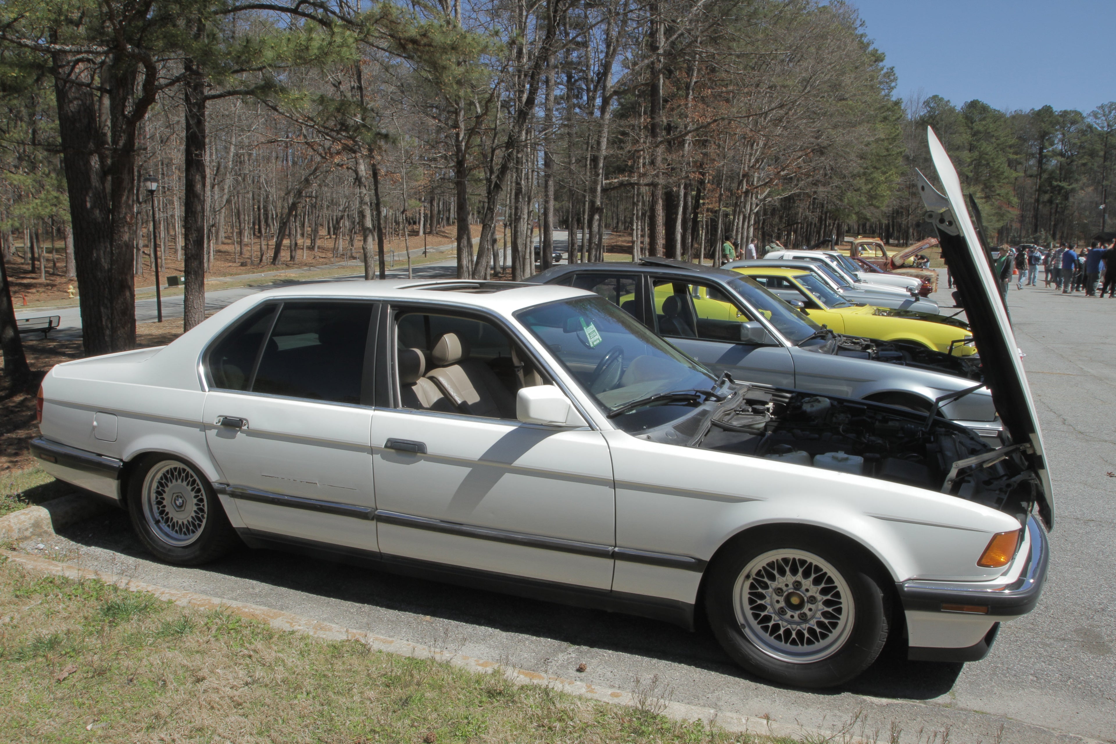 Black Cloud Battalion Vintage Class Car Meet March 2017