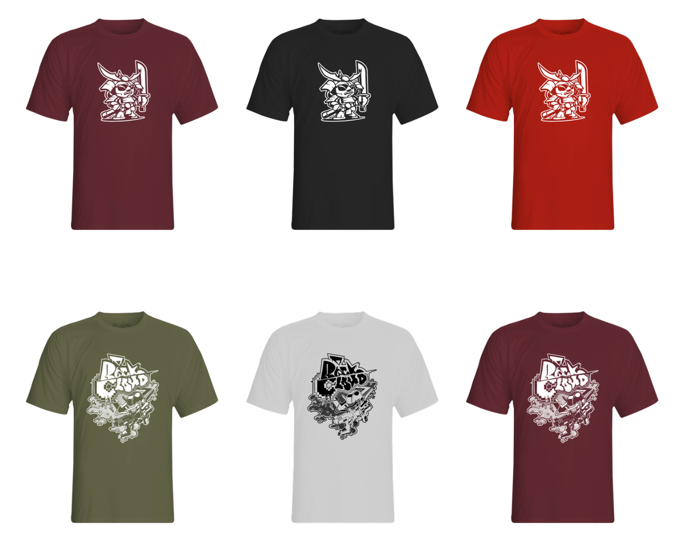 Black Cloud Battalion Apparel