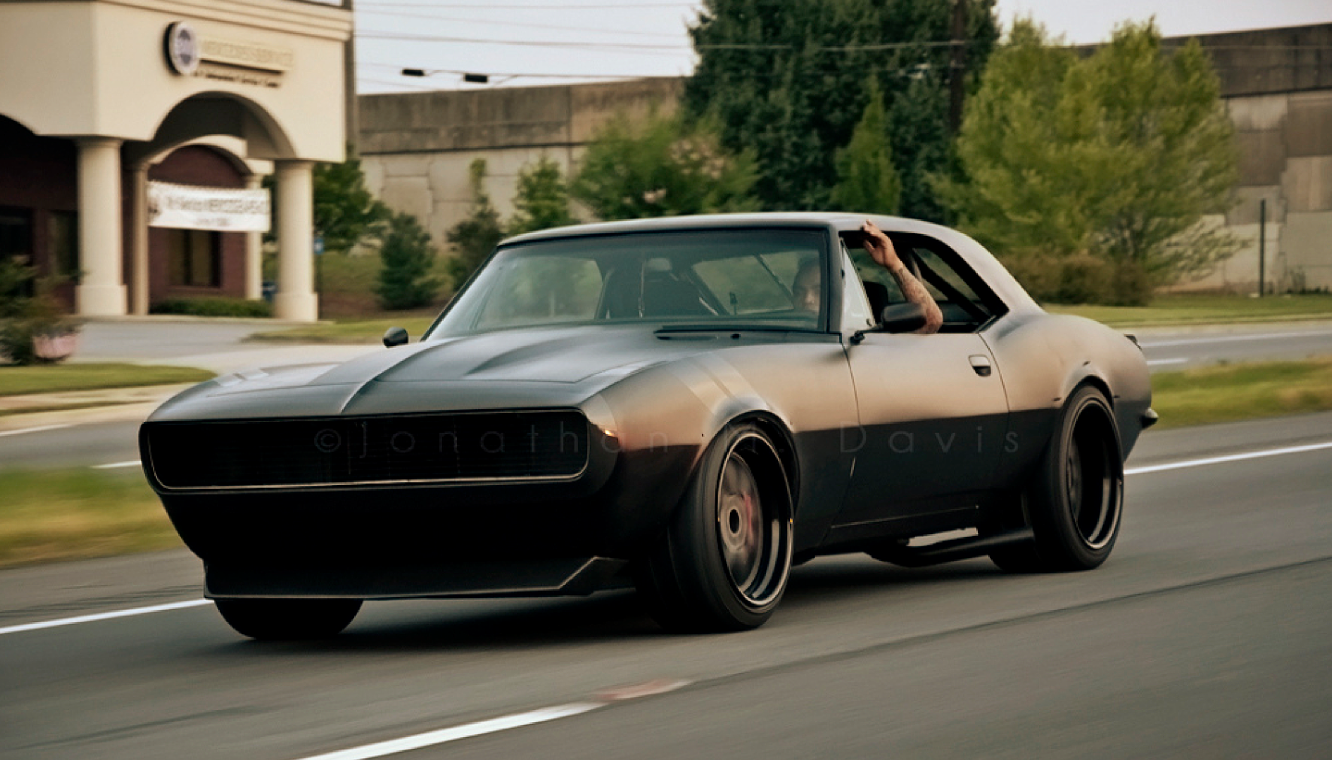 Black Cloud Battalion Vengeance Chevrolet Camaro