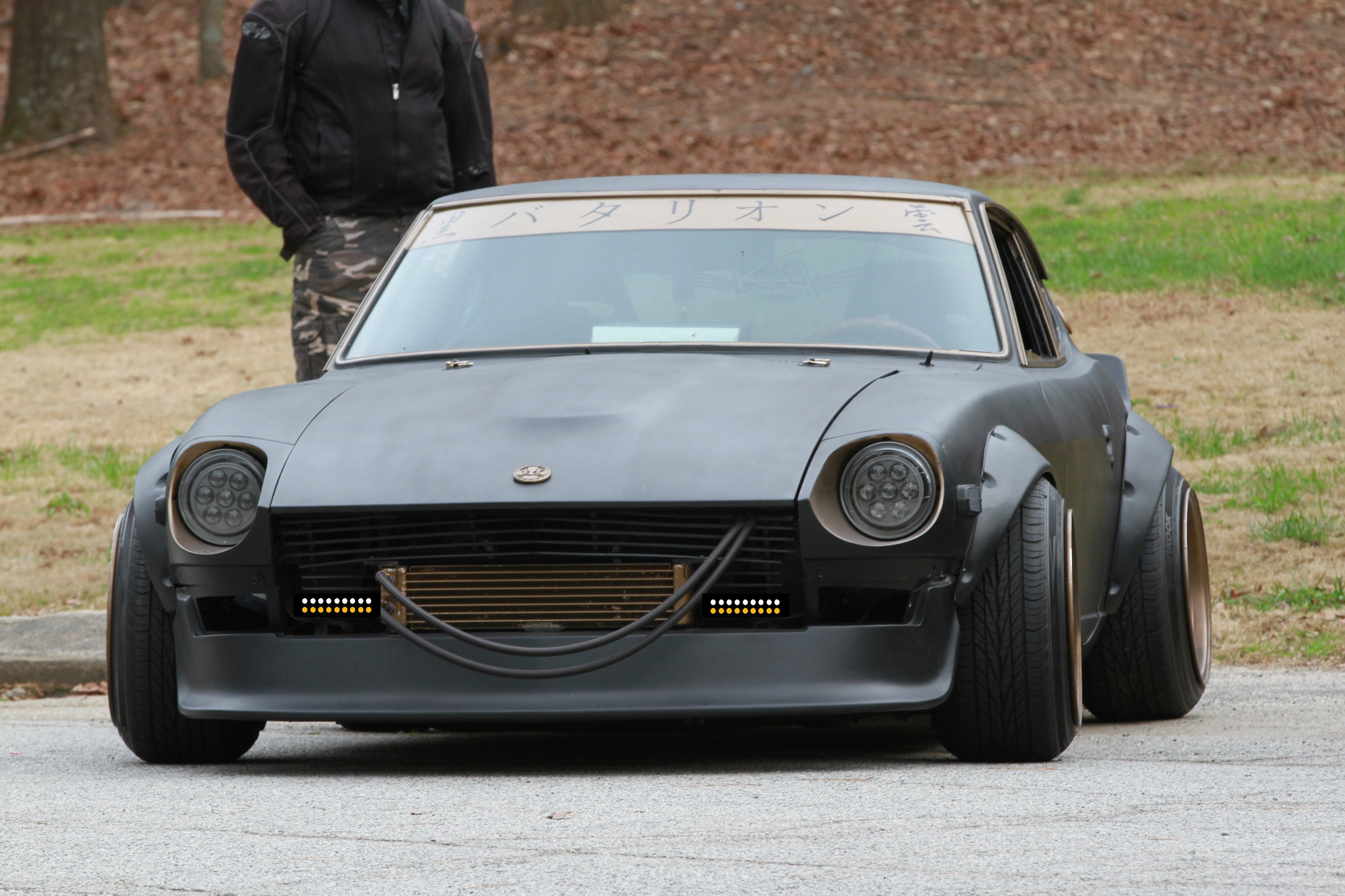 Black Cloud Battalion 1971 Datsun 240Z Custom LED DRL/ Turn Signals