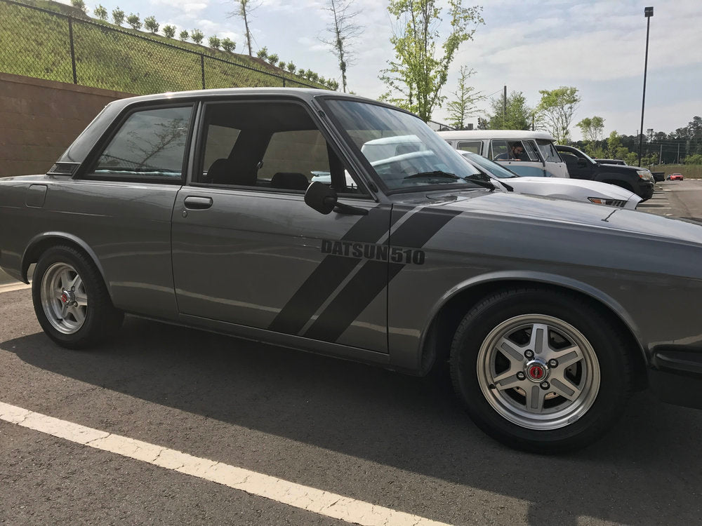 Datsun 510 Racing Stripes