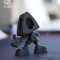 Black Cloud Chibi Mr. Rotary black acrylic figurine