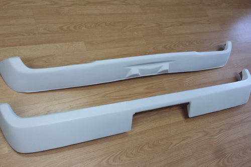1976-1977 Toyota Celica 'Smiley' Fiberglass Bumpers
