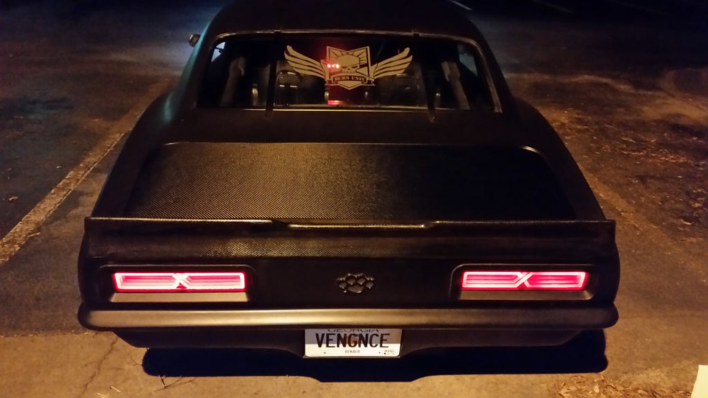 1967-1968 Chevy Camaro Vengeance LED Infinity Tail Lights 