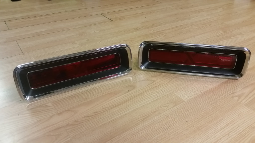 1967/1968 Camaro Vengeance LED Infinity Tail Lights