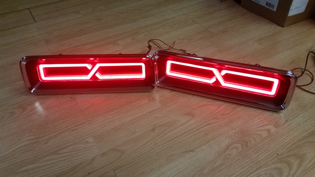 1967/1968 Camaro Vengeance LED Infinity Tail Lights