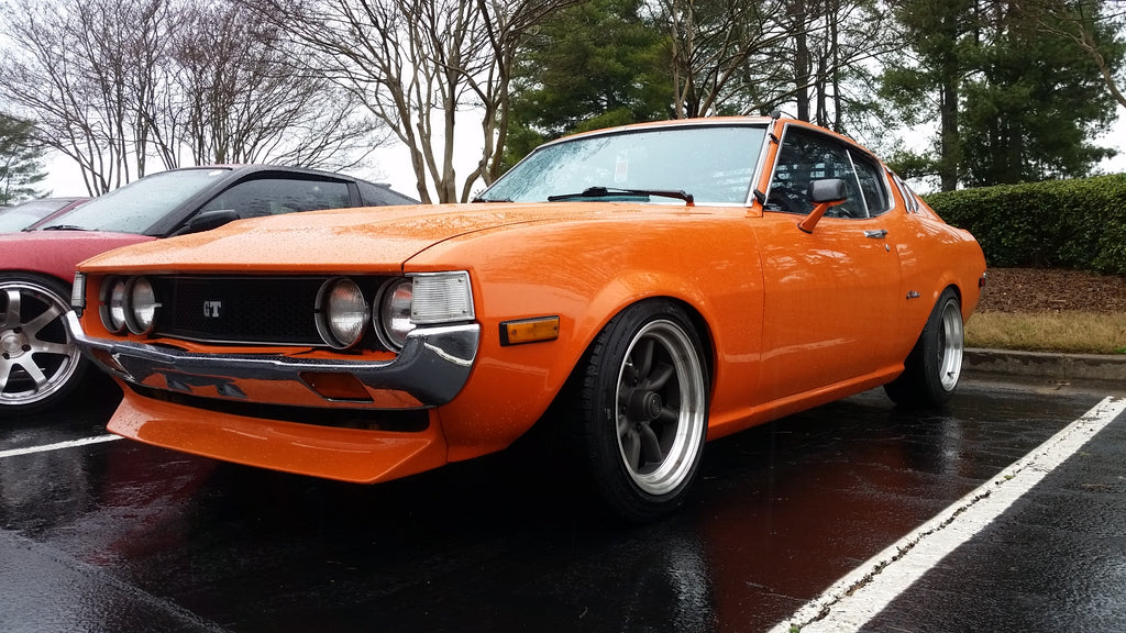 1976-1977 Toyota Celica 'Smiley' Front Fiberglass Bumper