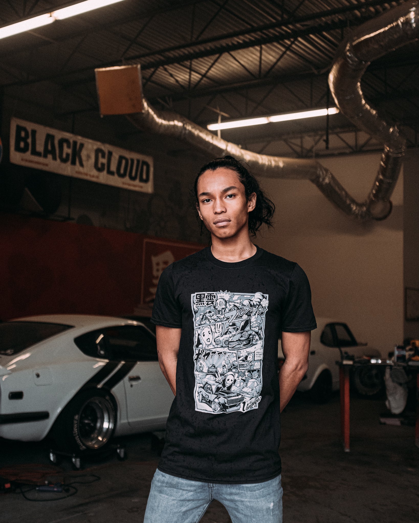 Manga T-shirt