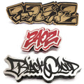 3 acrylic pin pack