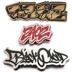 3 acrylic pin pack