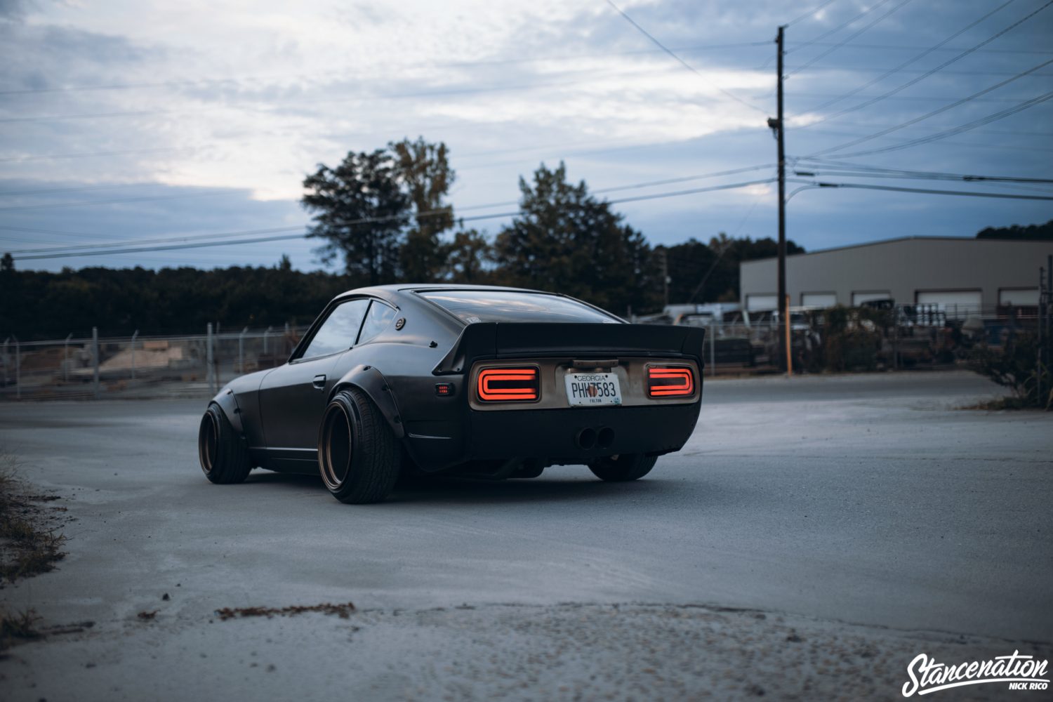 LouZfer LED Datzun 240Z Tail Lights Version 1