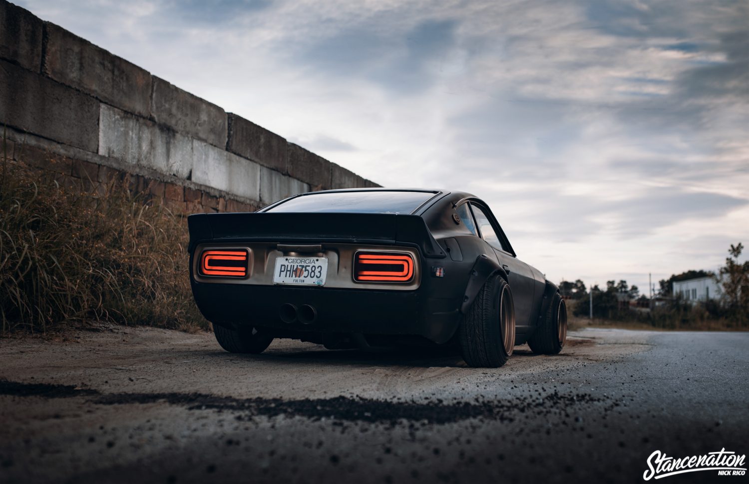 LouZfer LED Datzun 240Z Tail Lights Version 1