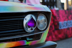5.75" and 7" round headlight covers