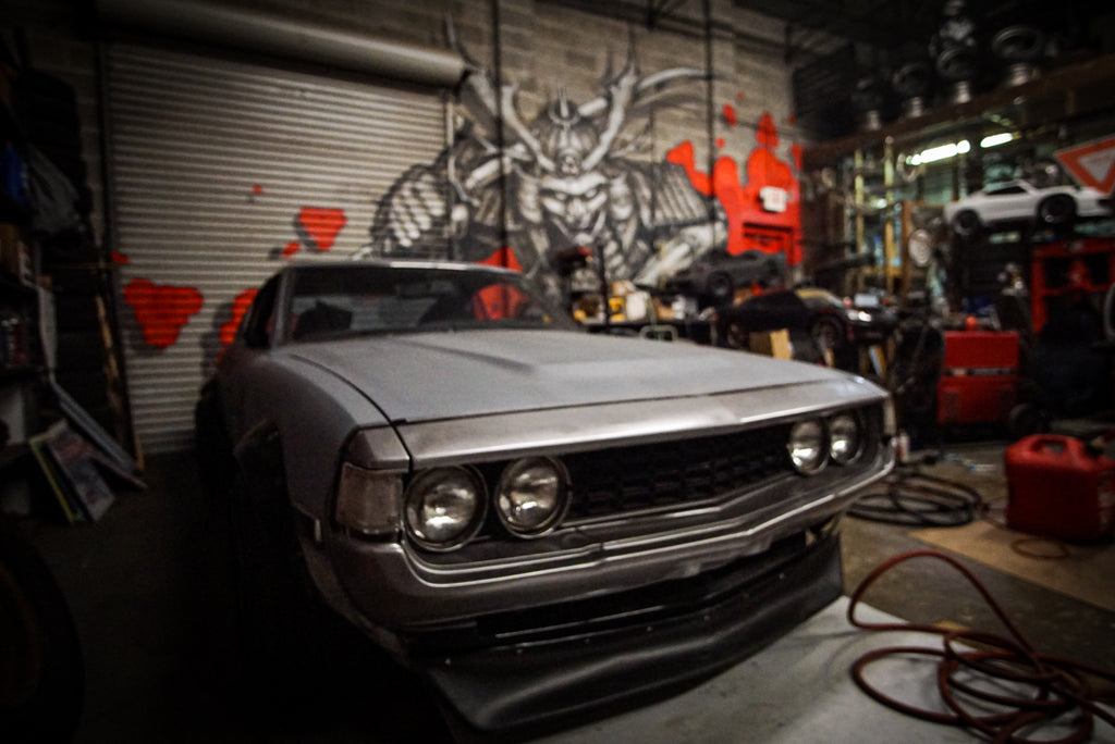 1976-1977 Toyota Celica 'Smiley' Front Fiberglass Bumper