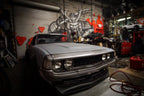 1976-1977 Toyota Celica 'Smiley' Front Fiberglass Bumper